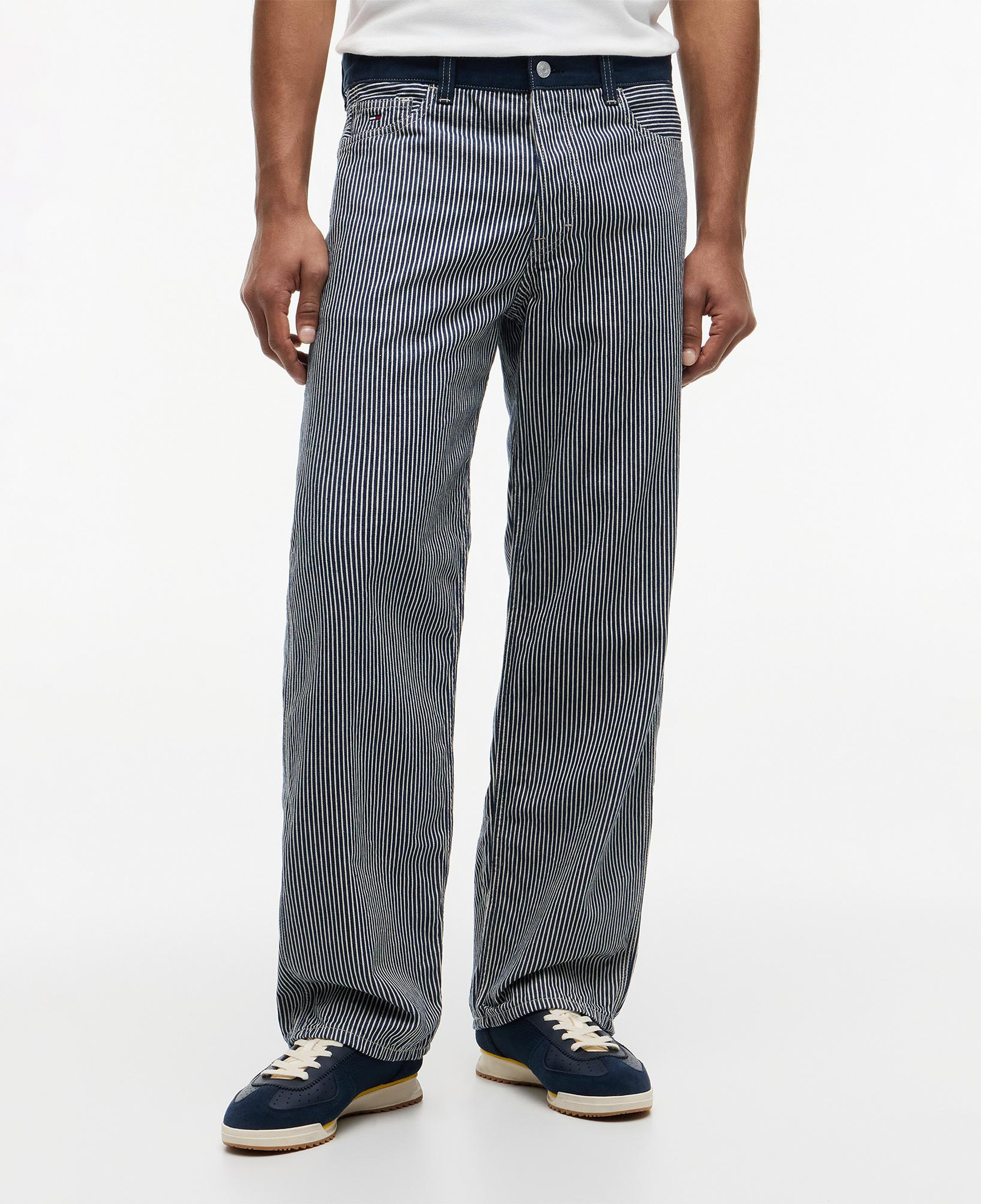 Tommy Hilfiger Jaimie Erkek Siyah Pantolon