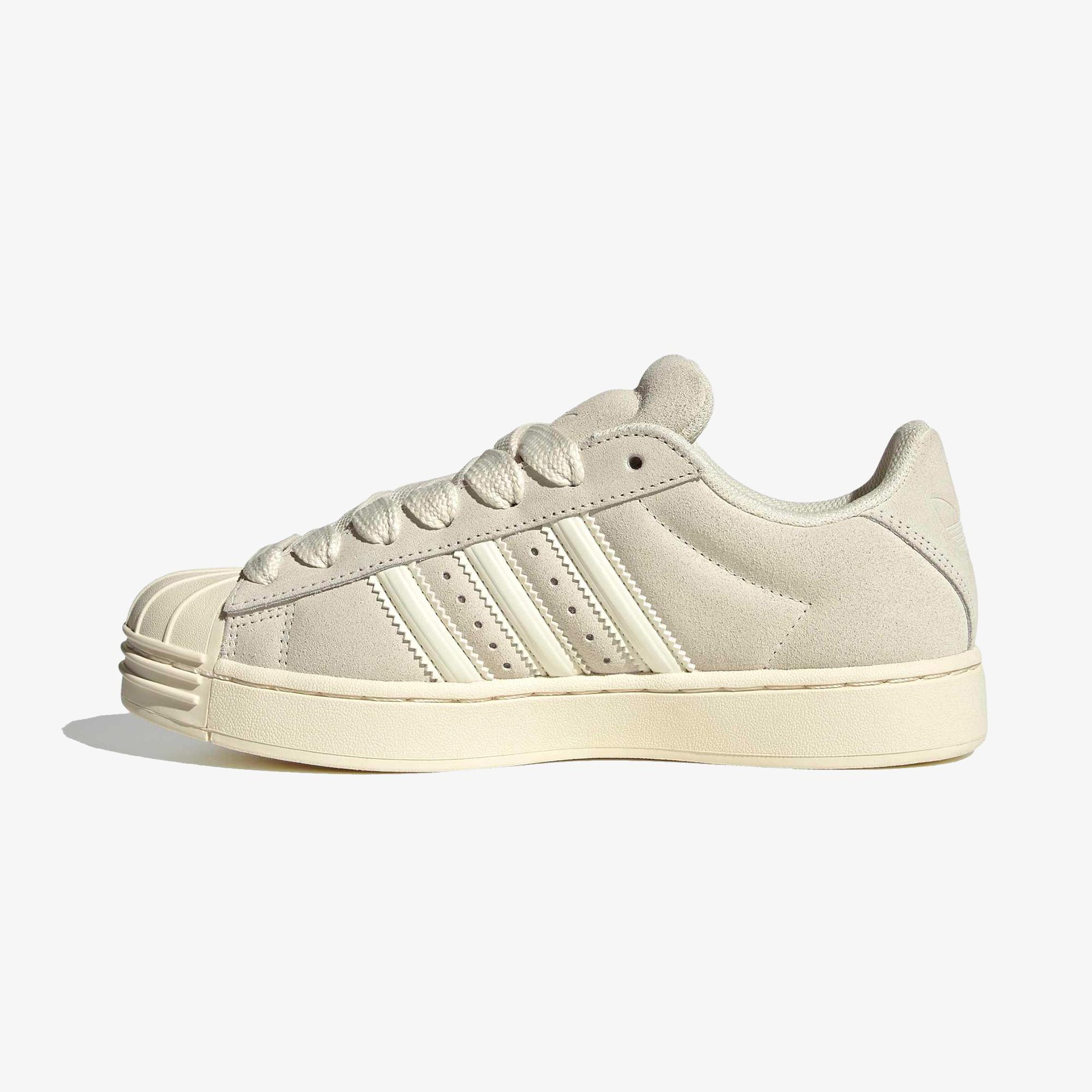 adidas Superstar St Kadın Krem Spor Ayakkabı