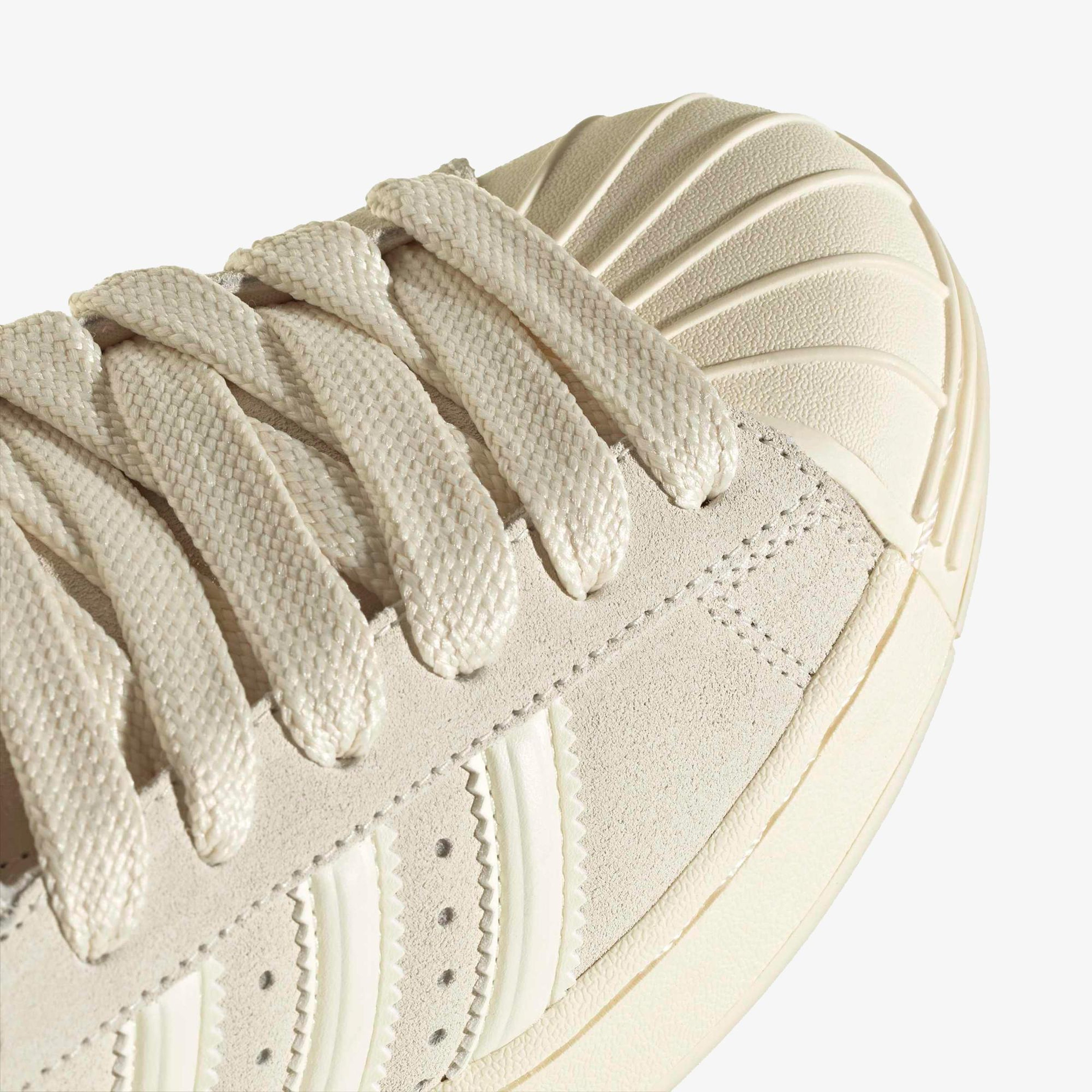 adidas Superstar St Kadın Krem Spor Ayakkabı