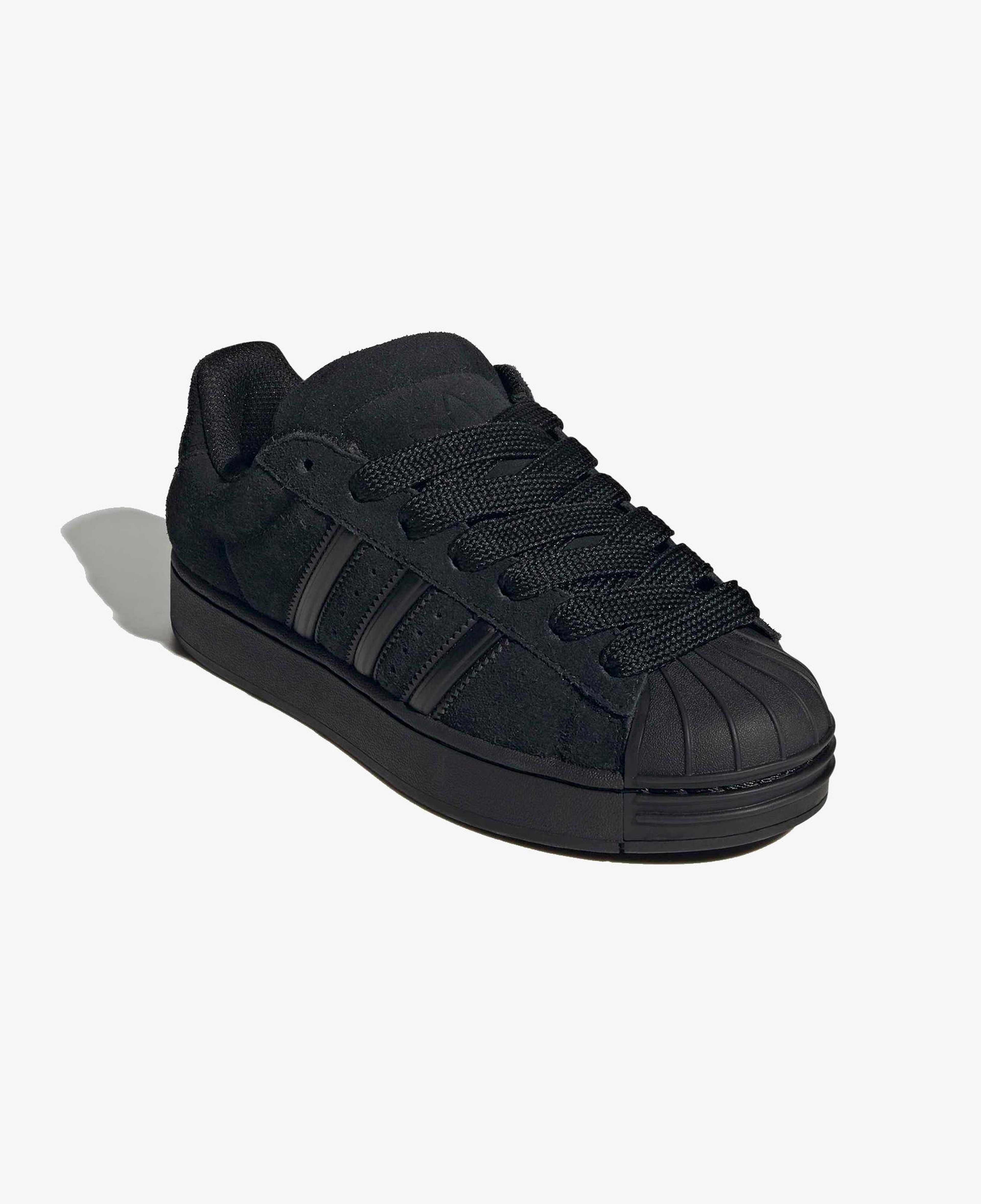 adidas Superstar St Kadın Siyah Spor Ayakkabı