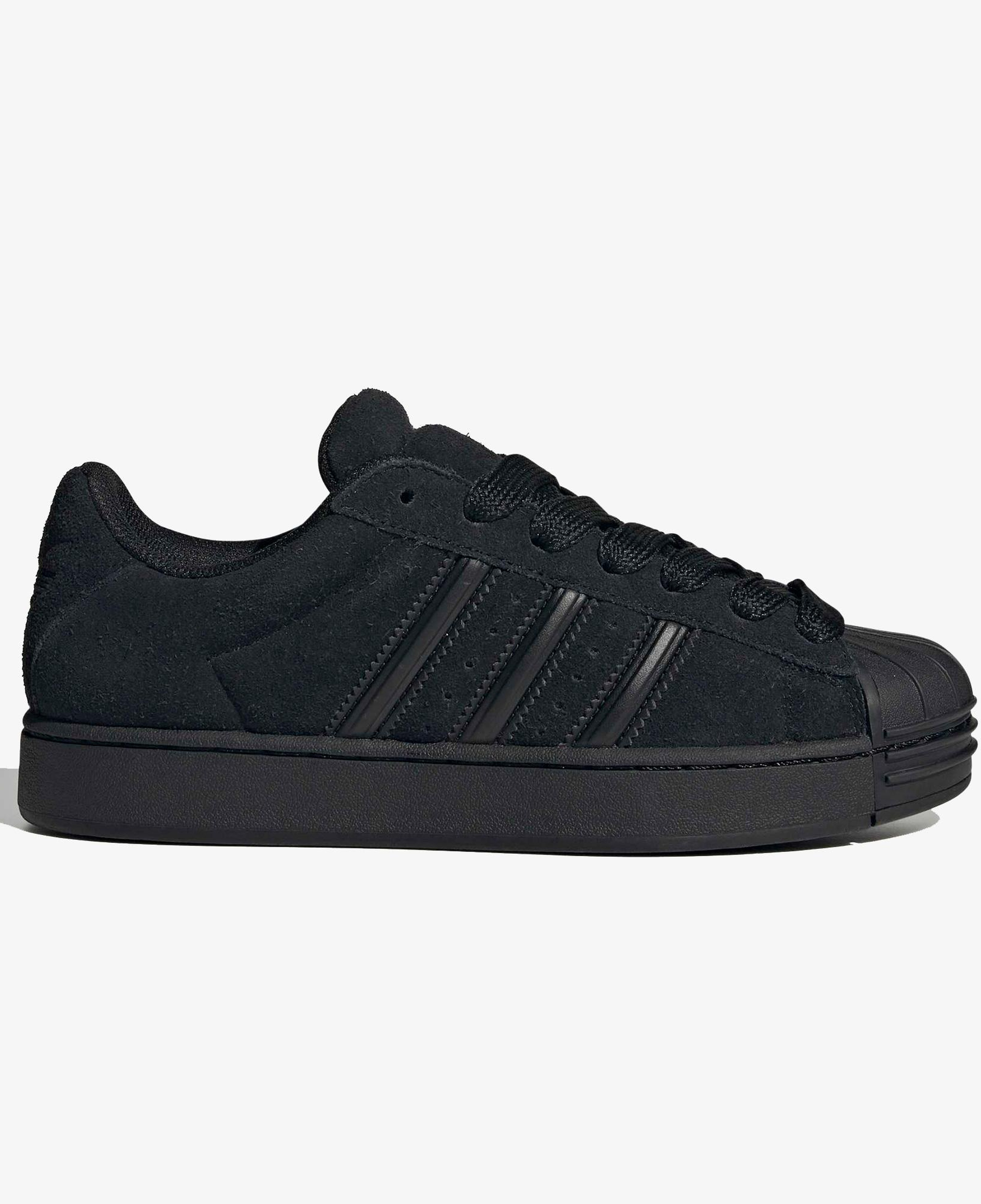 adidas Superstar St Kadın Siyah Spor Ayakkabı