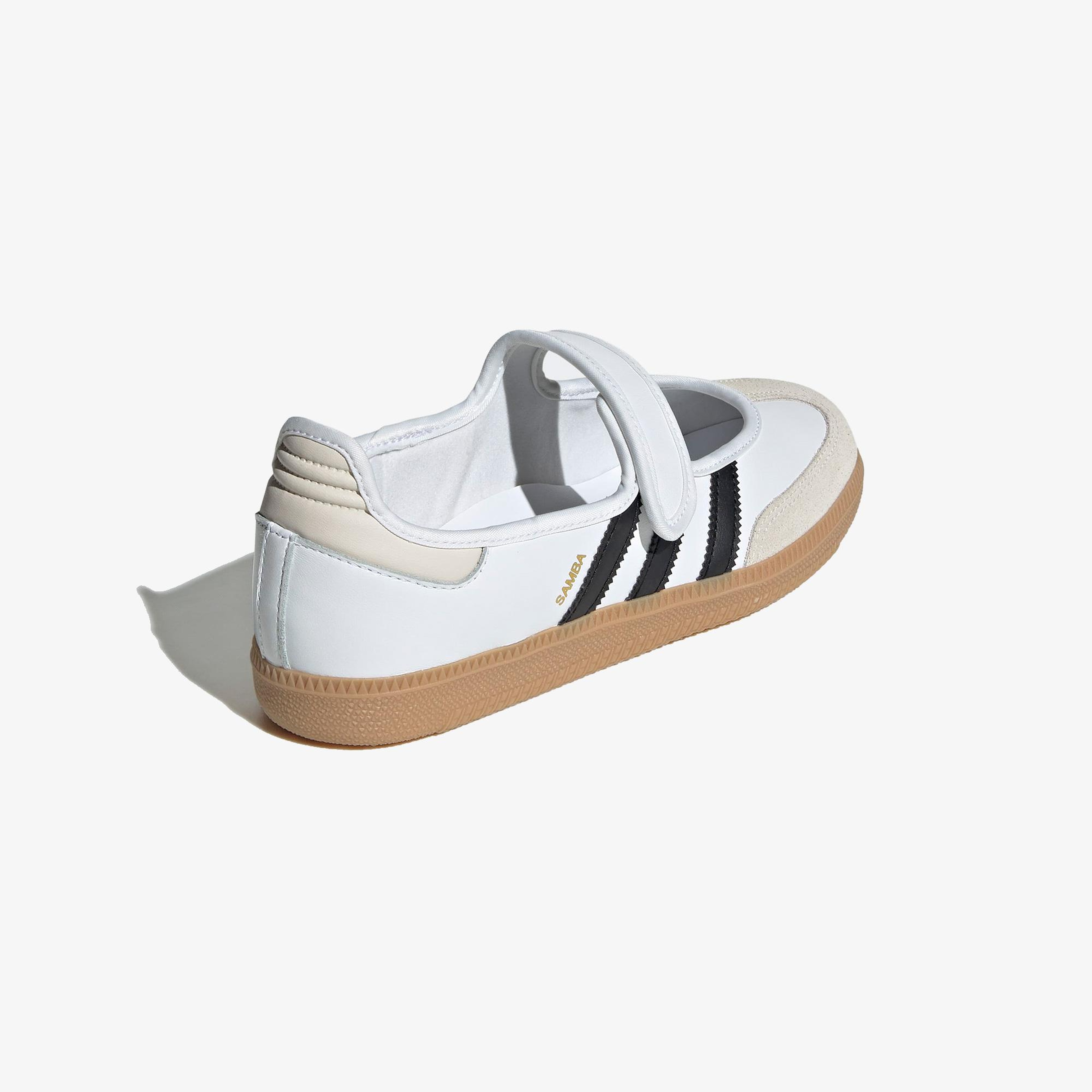 adidas Samba Jane Kadın Beyaz Babet