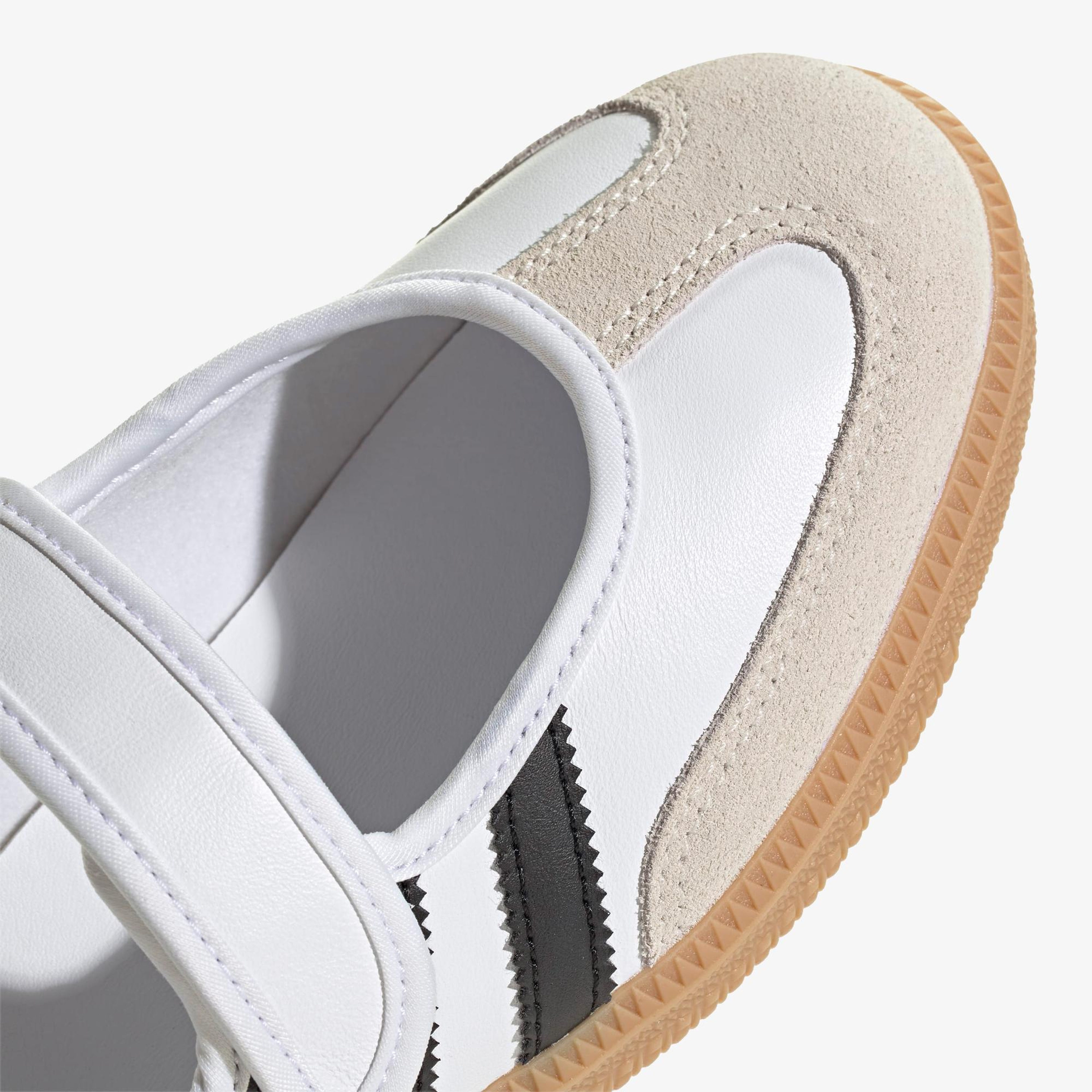 adidas Samba Jane Kadın Beyaz Babet