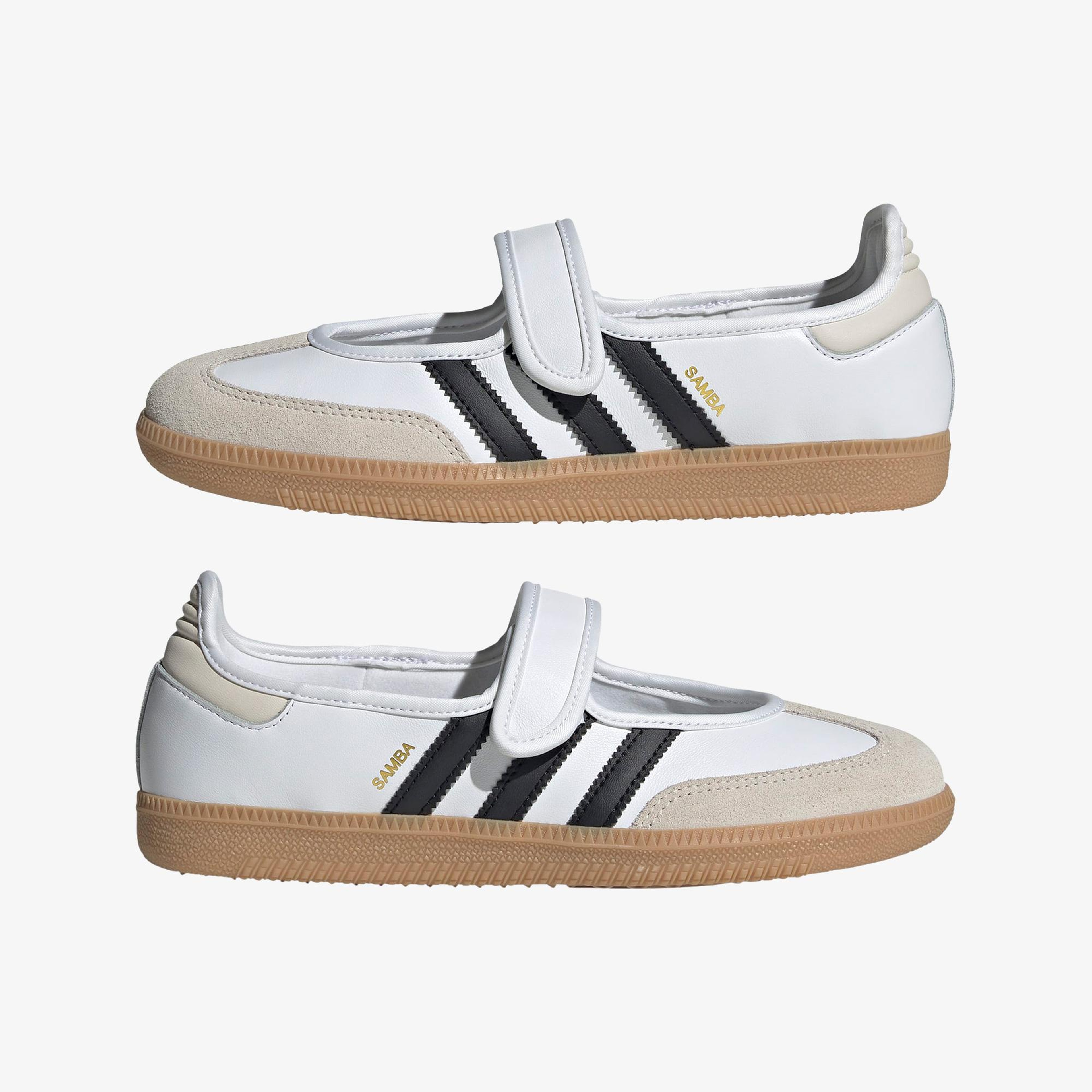 adidas Samba Jane Kadın Beyaz Babet