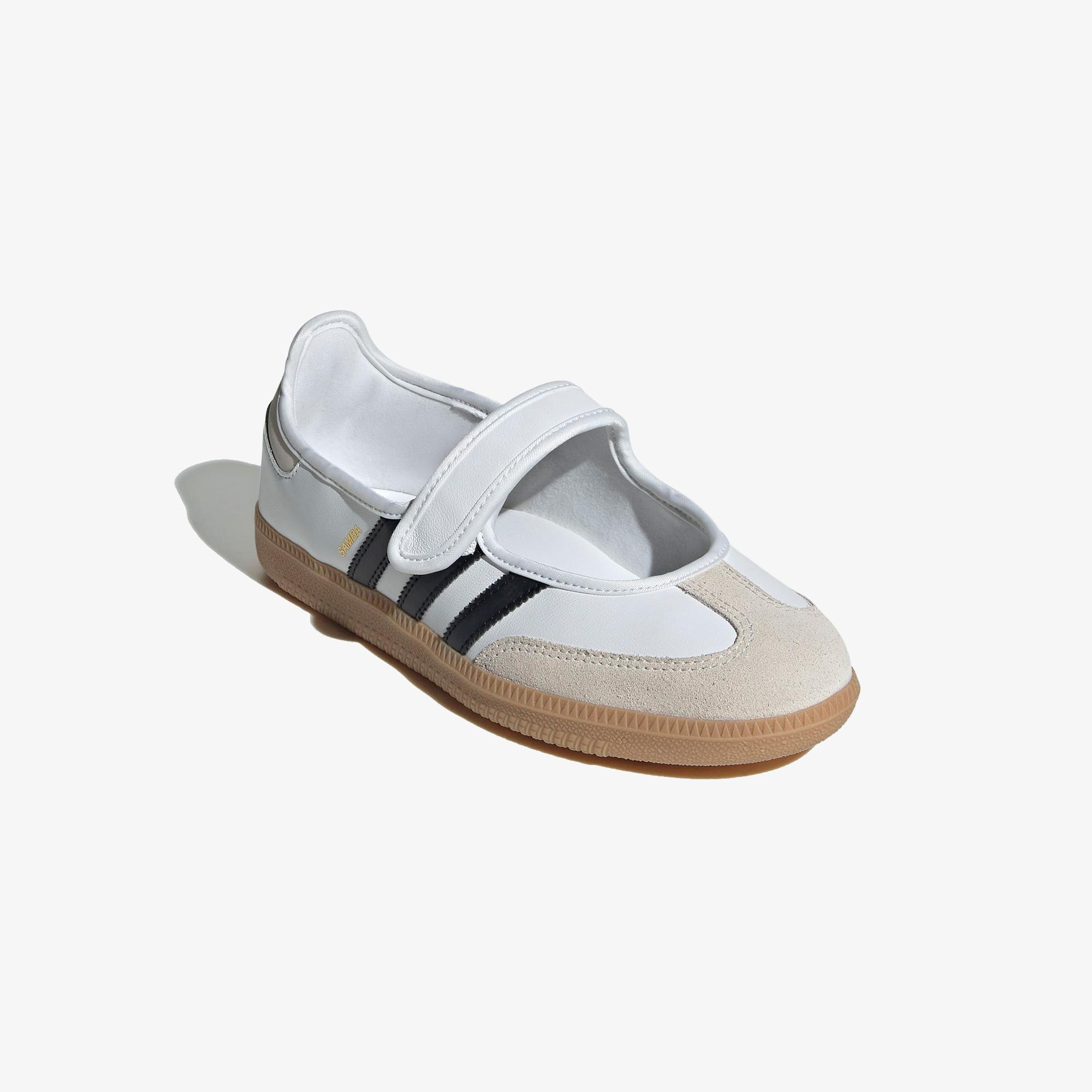 adidas Samba Jane Kadın Beyaz Babet
