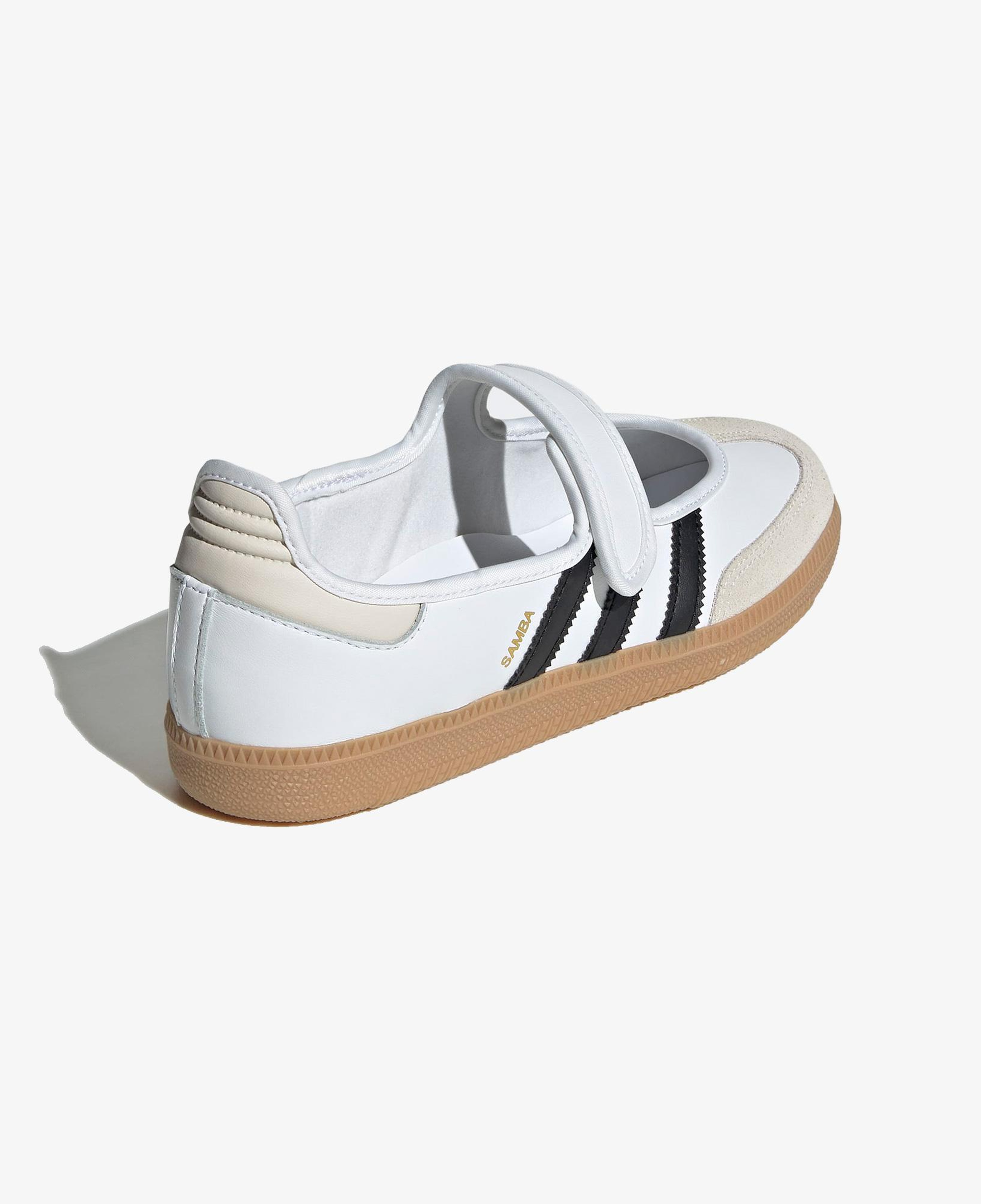 adidas Samba Jane Kadın Beyaz Babet