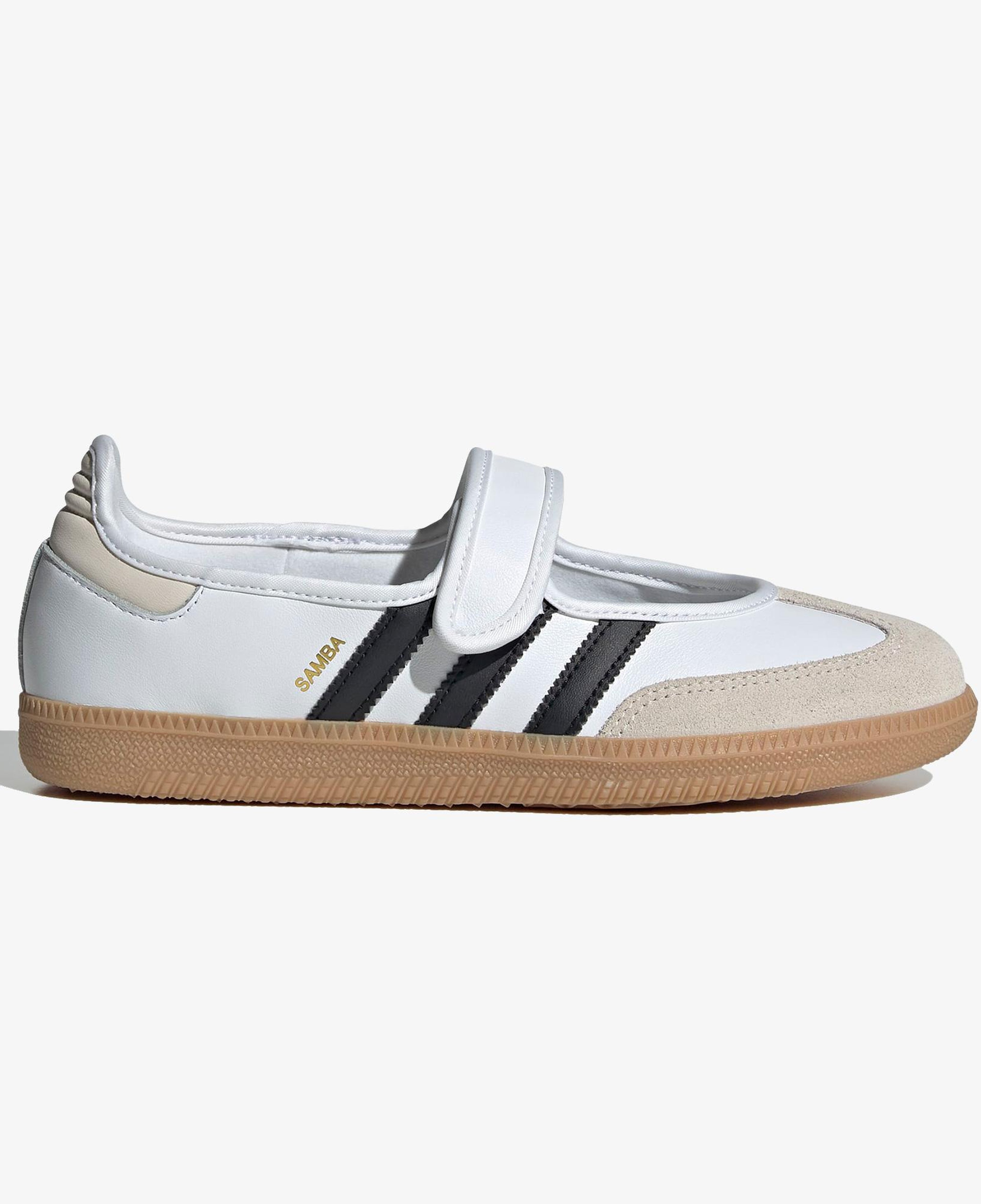 adidas Samba Jane Kadın Beyaz Babet