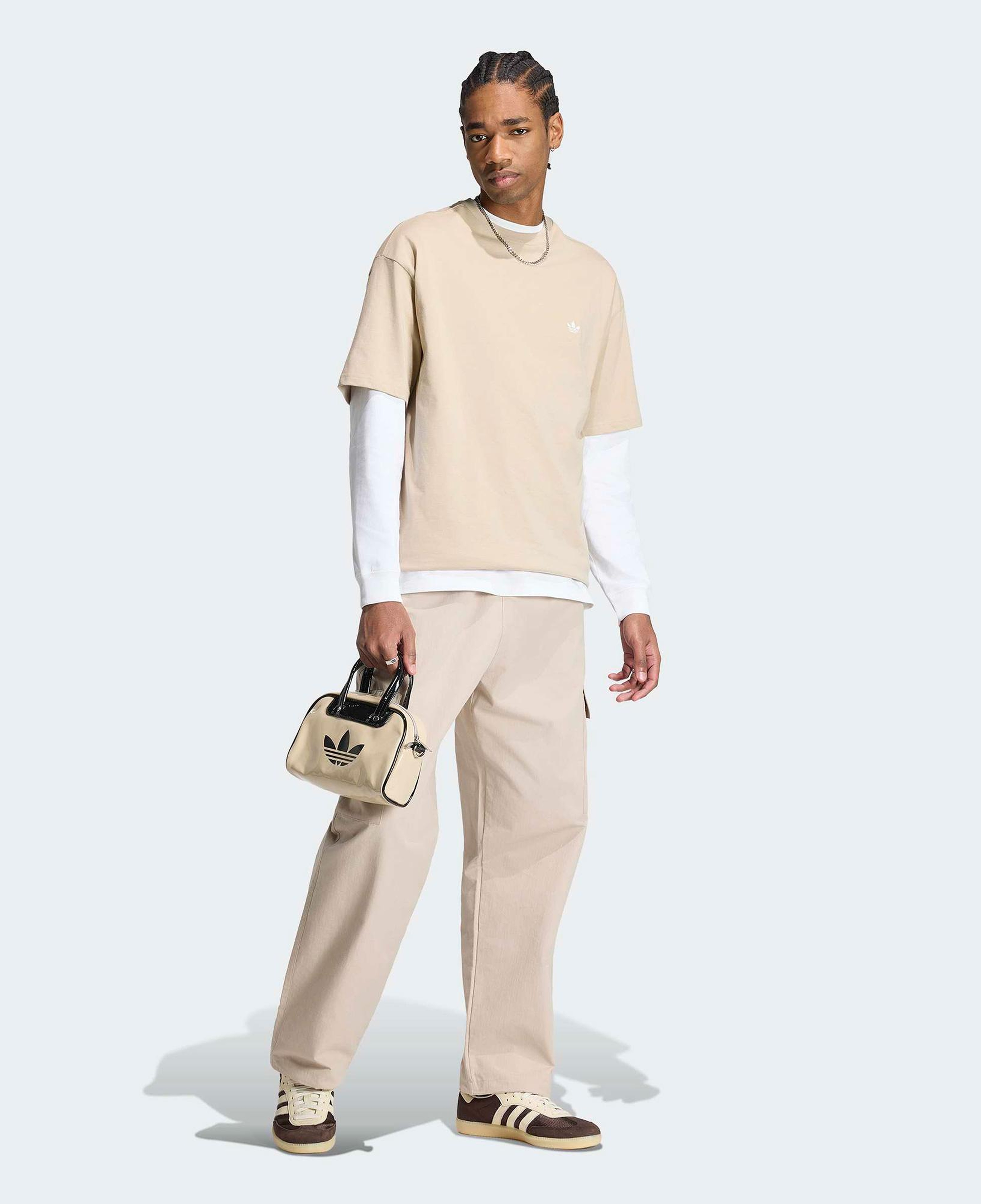 adidas Ess Erkek Haki T-Shirt