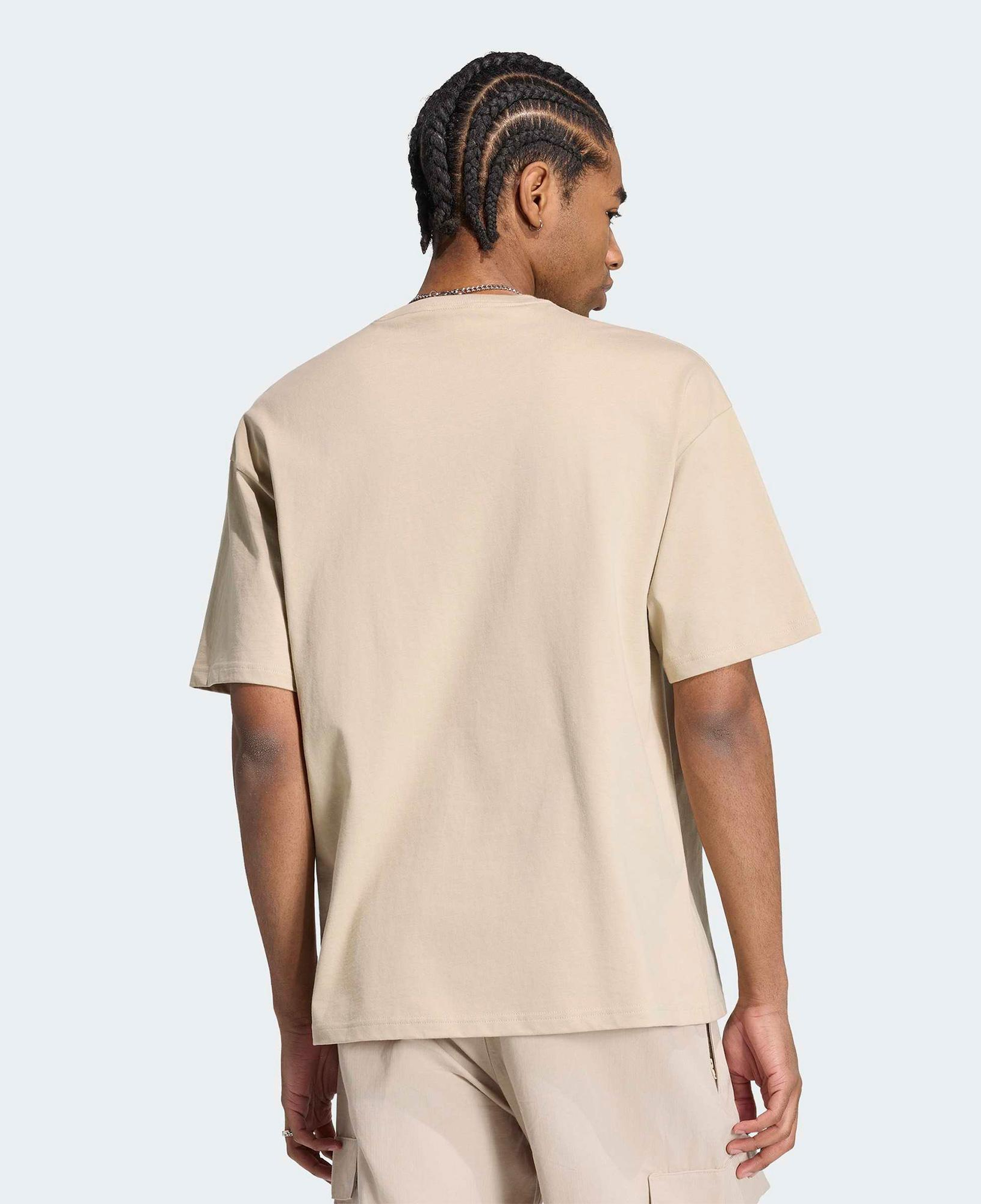 adidas Ess Erkek Haki T-Shirt