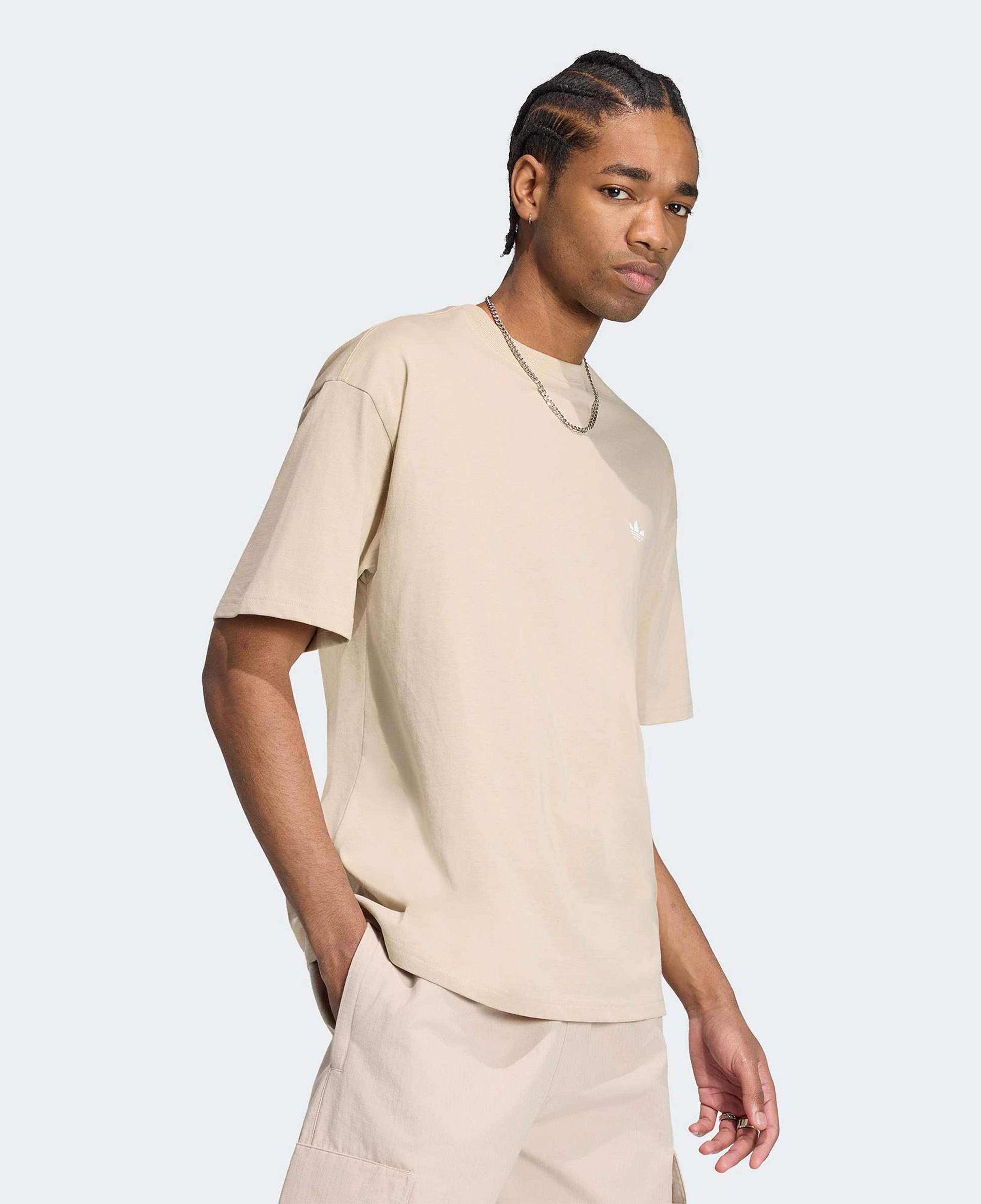adidas Ess Erkek Haki T-Shirt