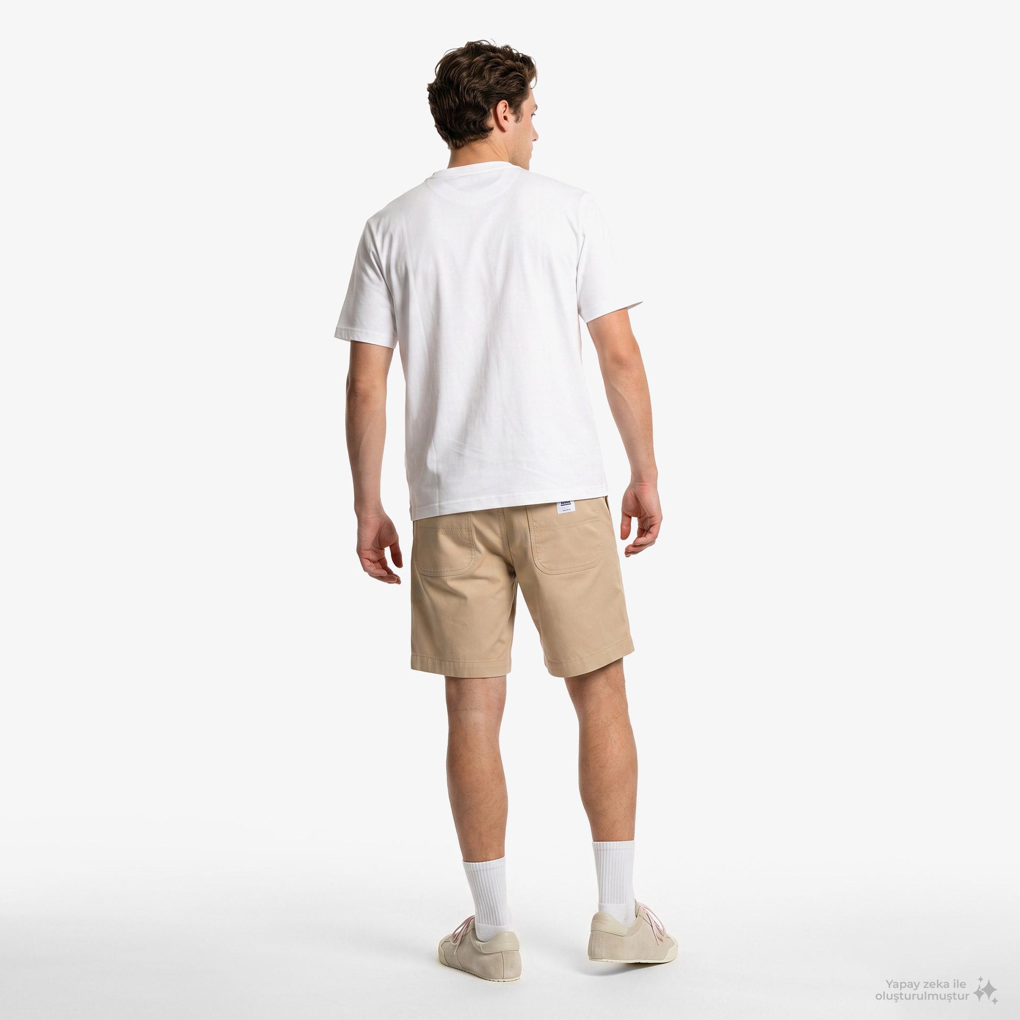 Hugo Norizom Erkek Beyaz T-Shirt