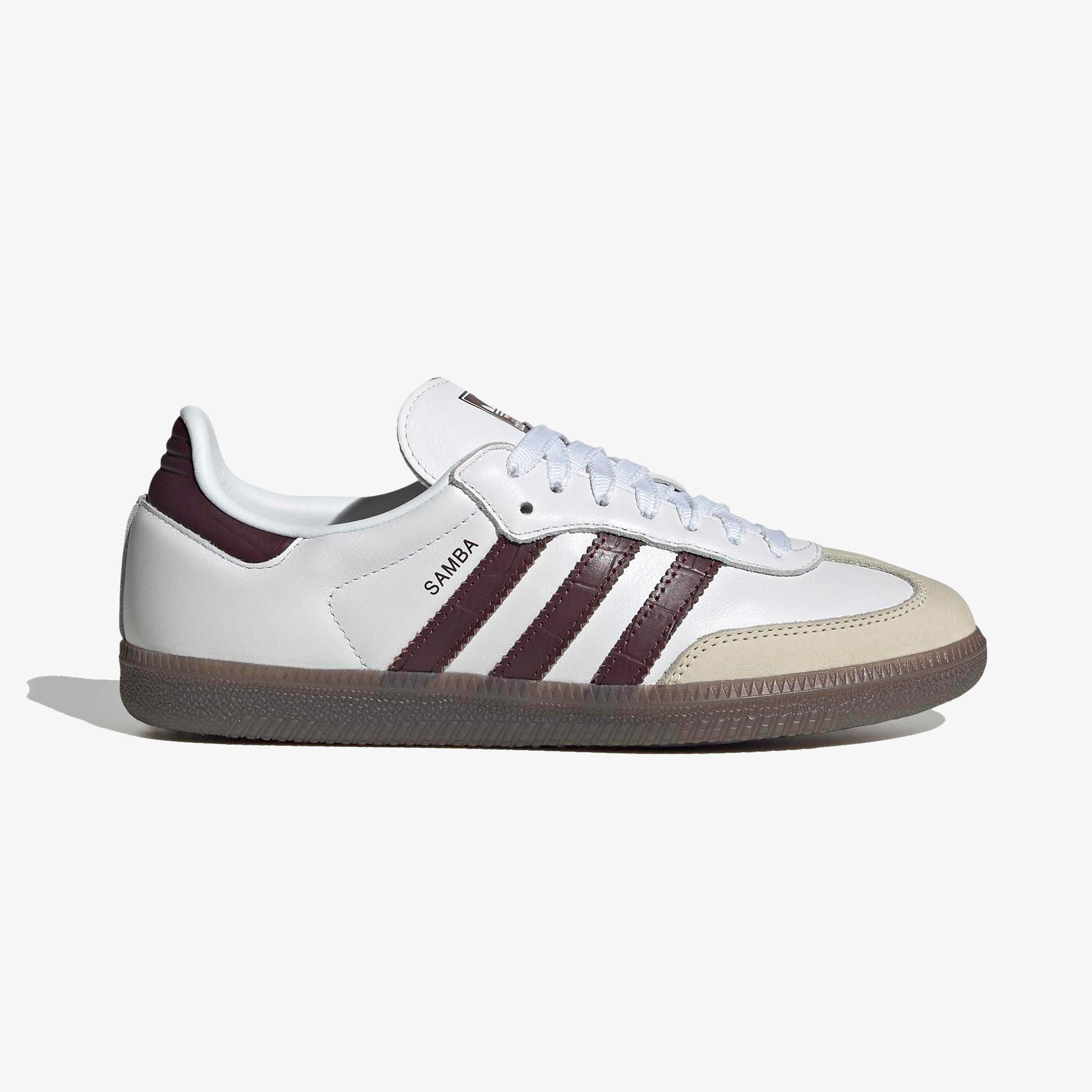 adidas Samba Og Kadın Beyaz Spor Ayakkabı
