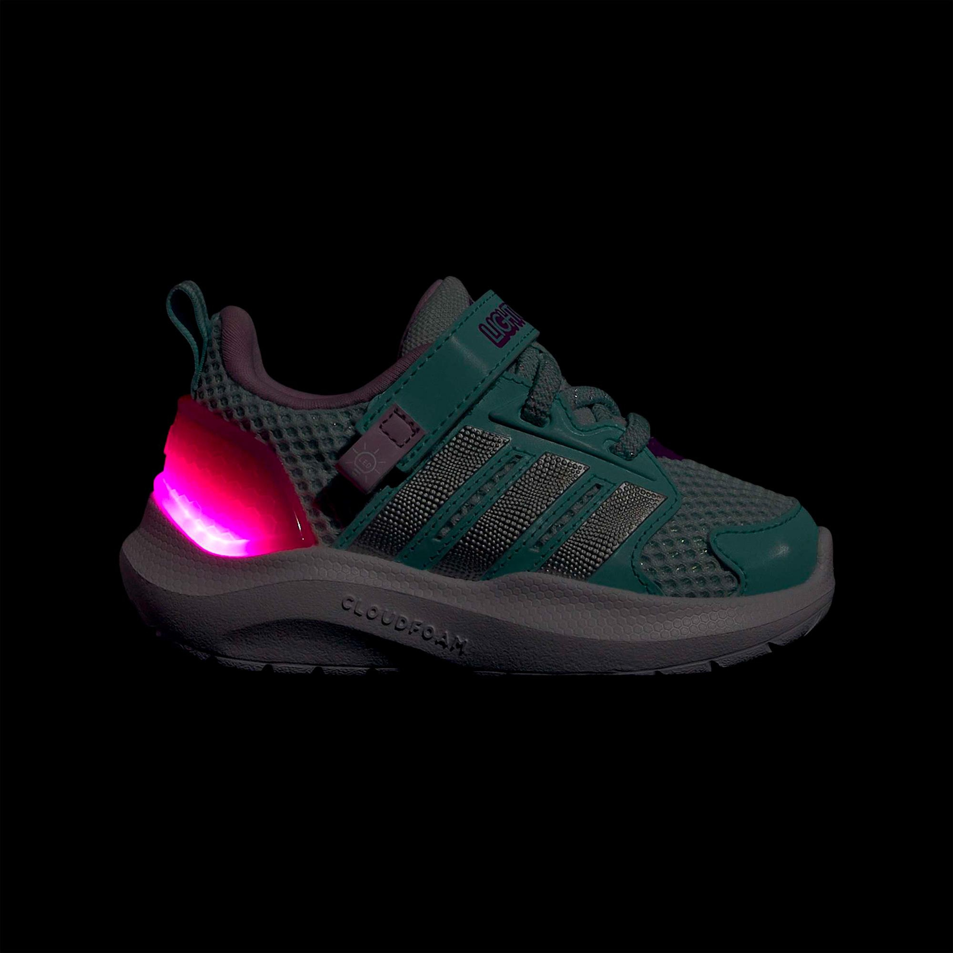 adidas Lightorama Runner Elastic Lace Çocuk Siyah Koşu Ayakkabısı