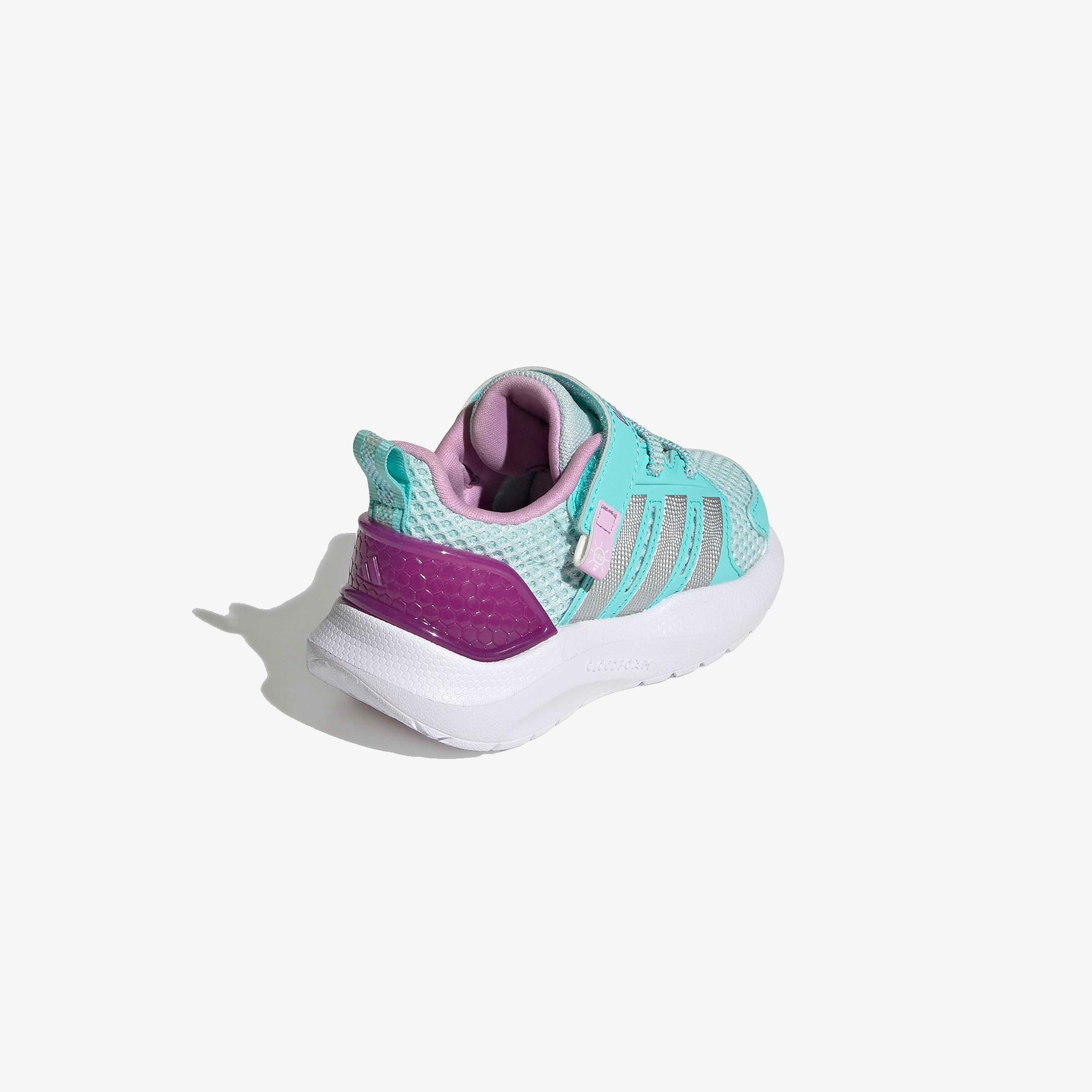 adidas Lightorama Runner Elastic Lace Çocuk Siyah Koşu Ayakkabısı