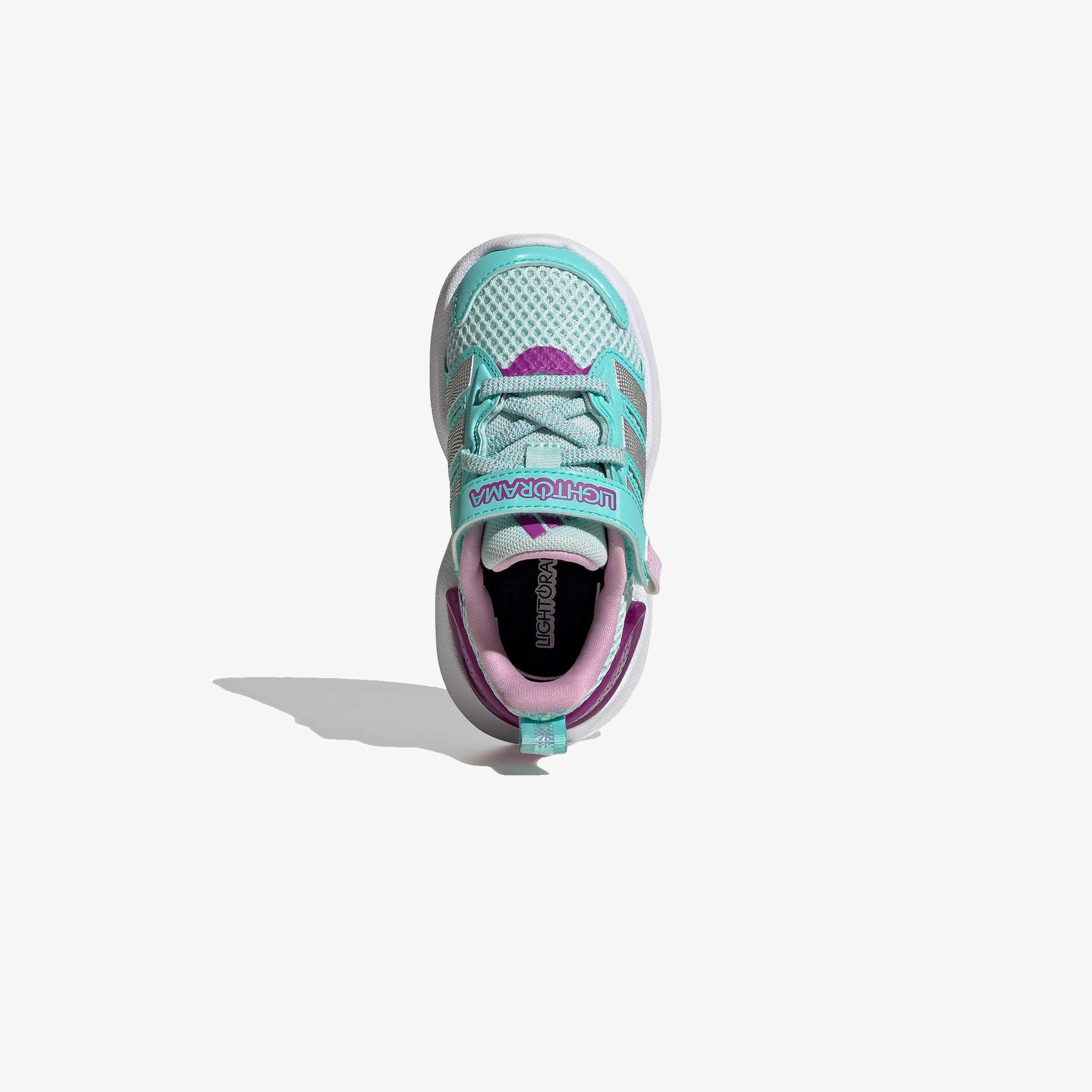 adidas Lightorama Runner Elastic Lace Çocuk Siyah Koşu Ayakkabısı