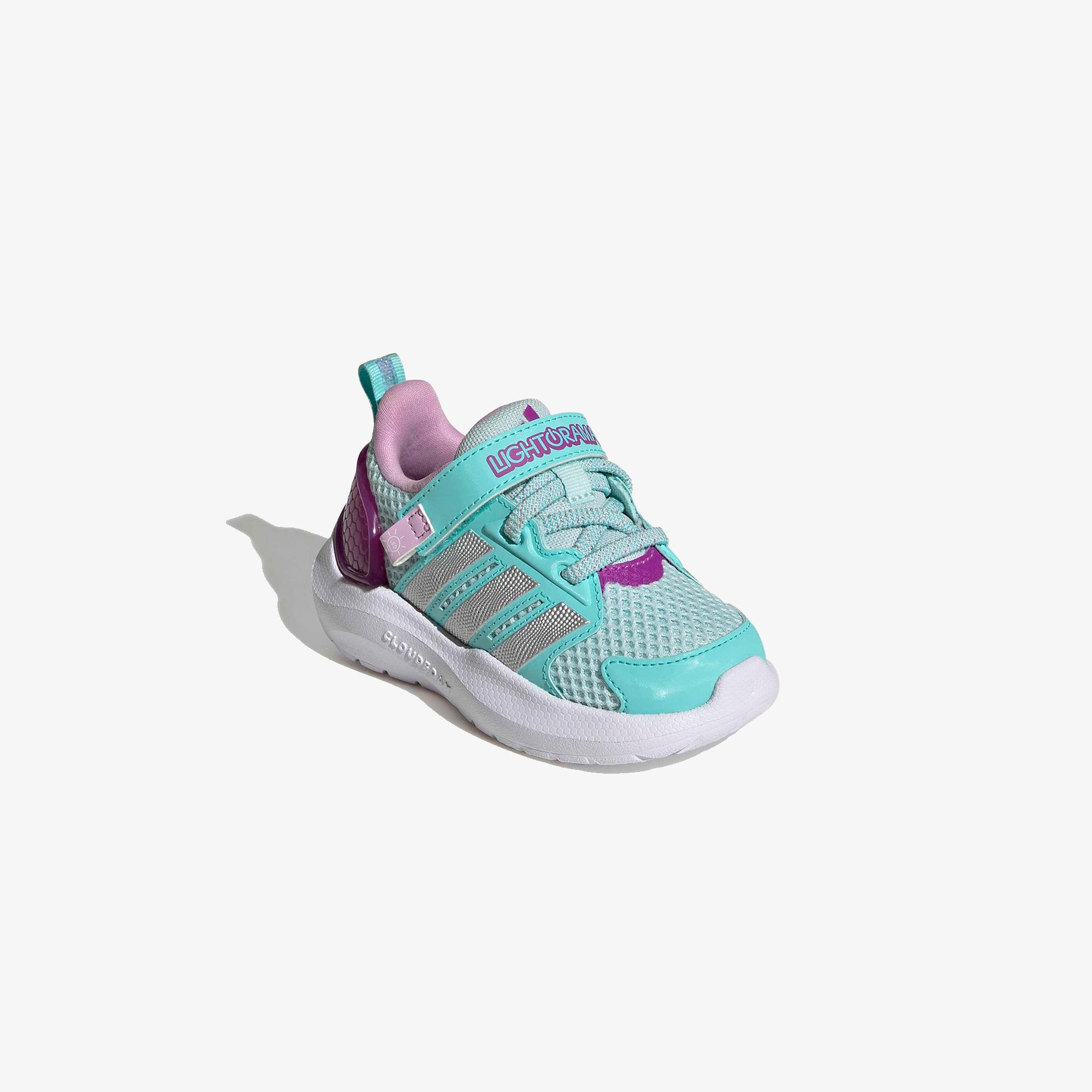 adidas Lightorama Runner Elastic Lace Çocuk Siyah Koşu Ayakkabısı