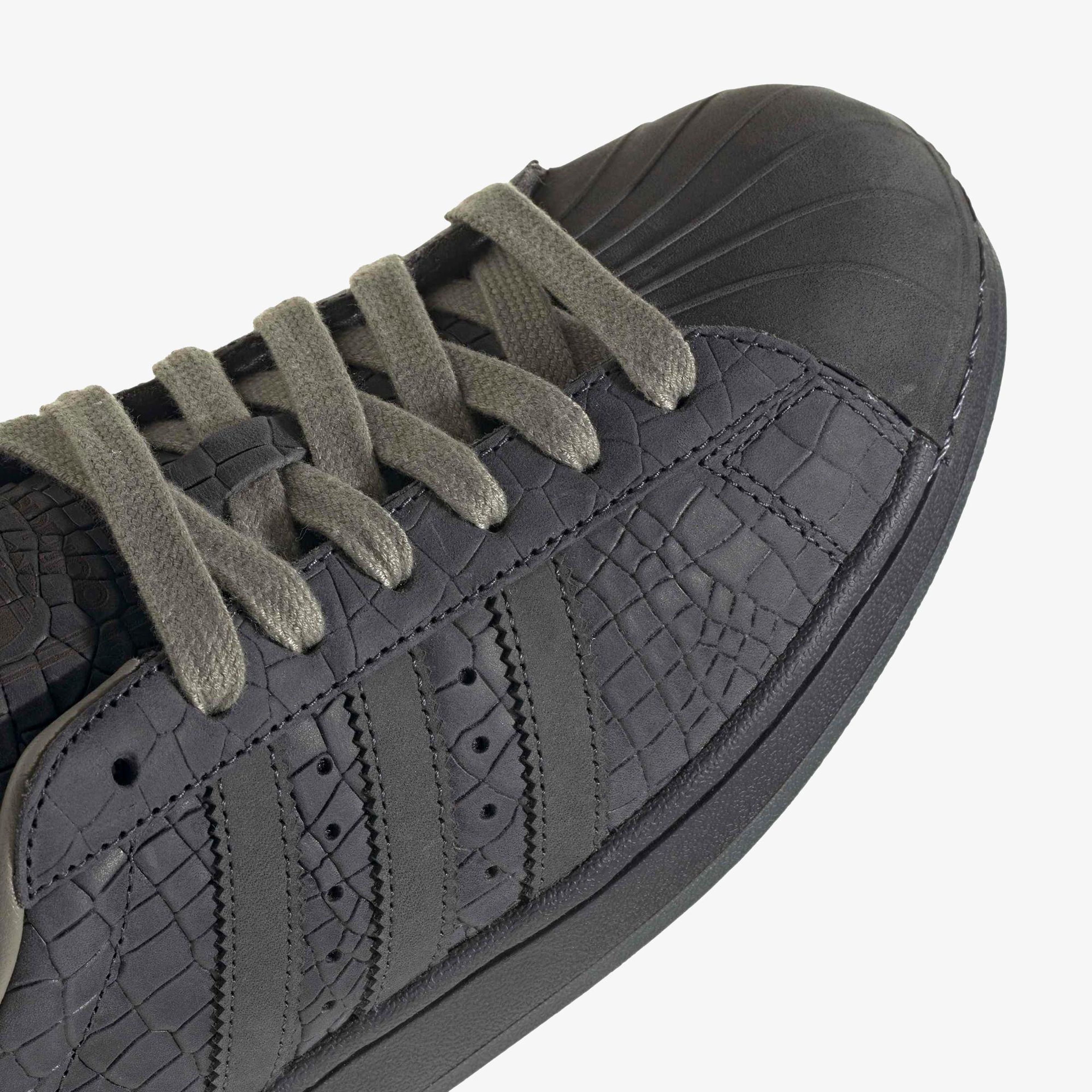adidas Superstar Ii Unisex Siyah Spor Ayakkabı