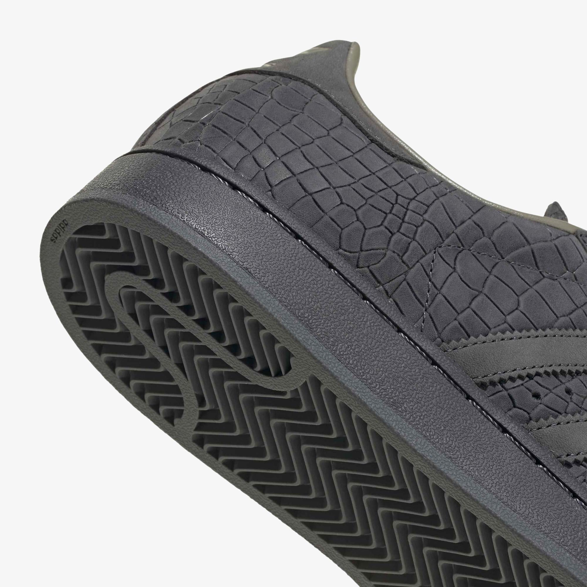adidas Superstar Ii Unisex Siyah Spor Ayakkabı
