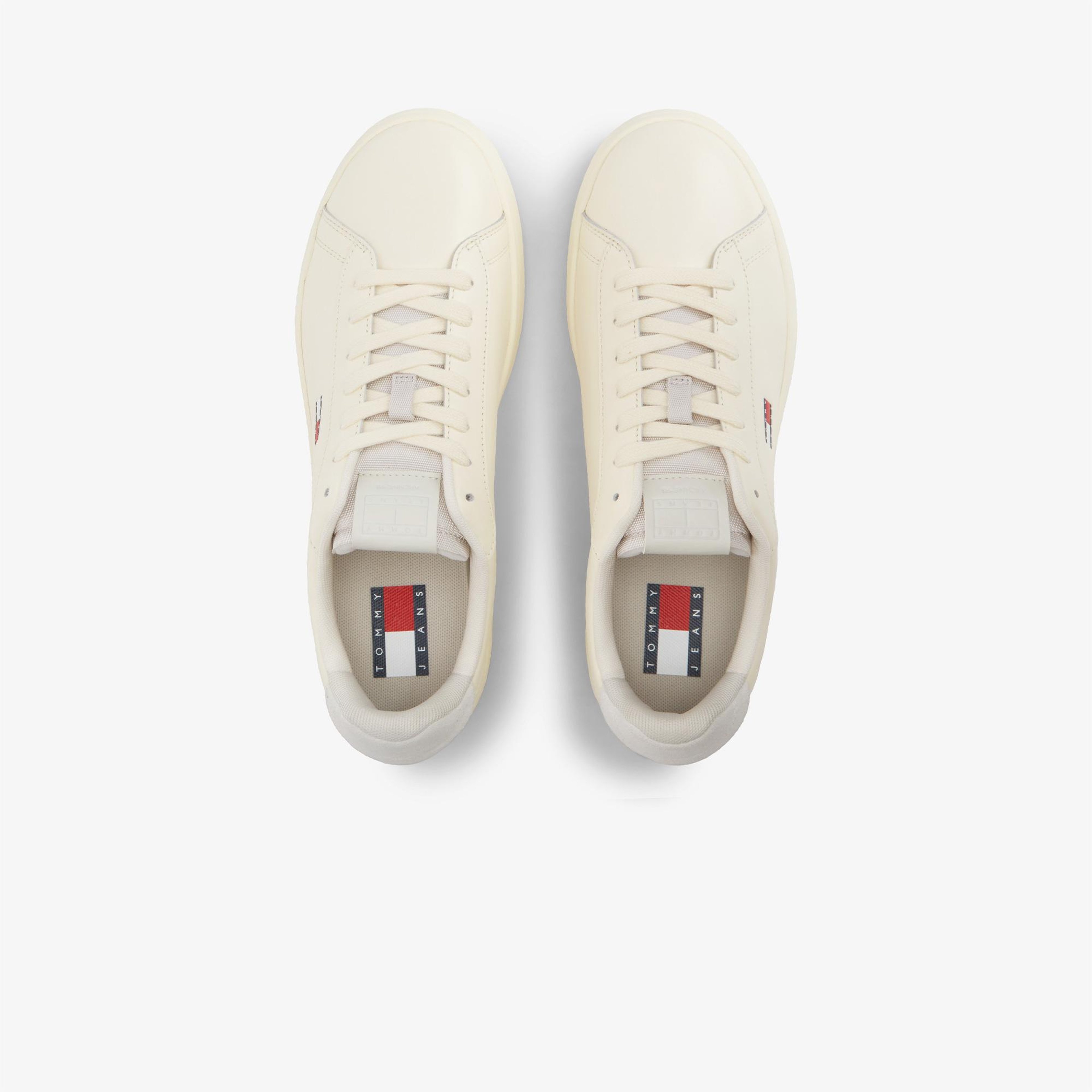 Tommy Hilfiger Archive '98 Erkek Bej Spor Ayakkabı