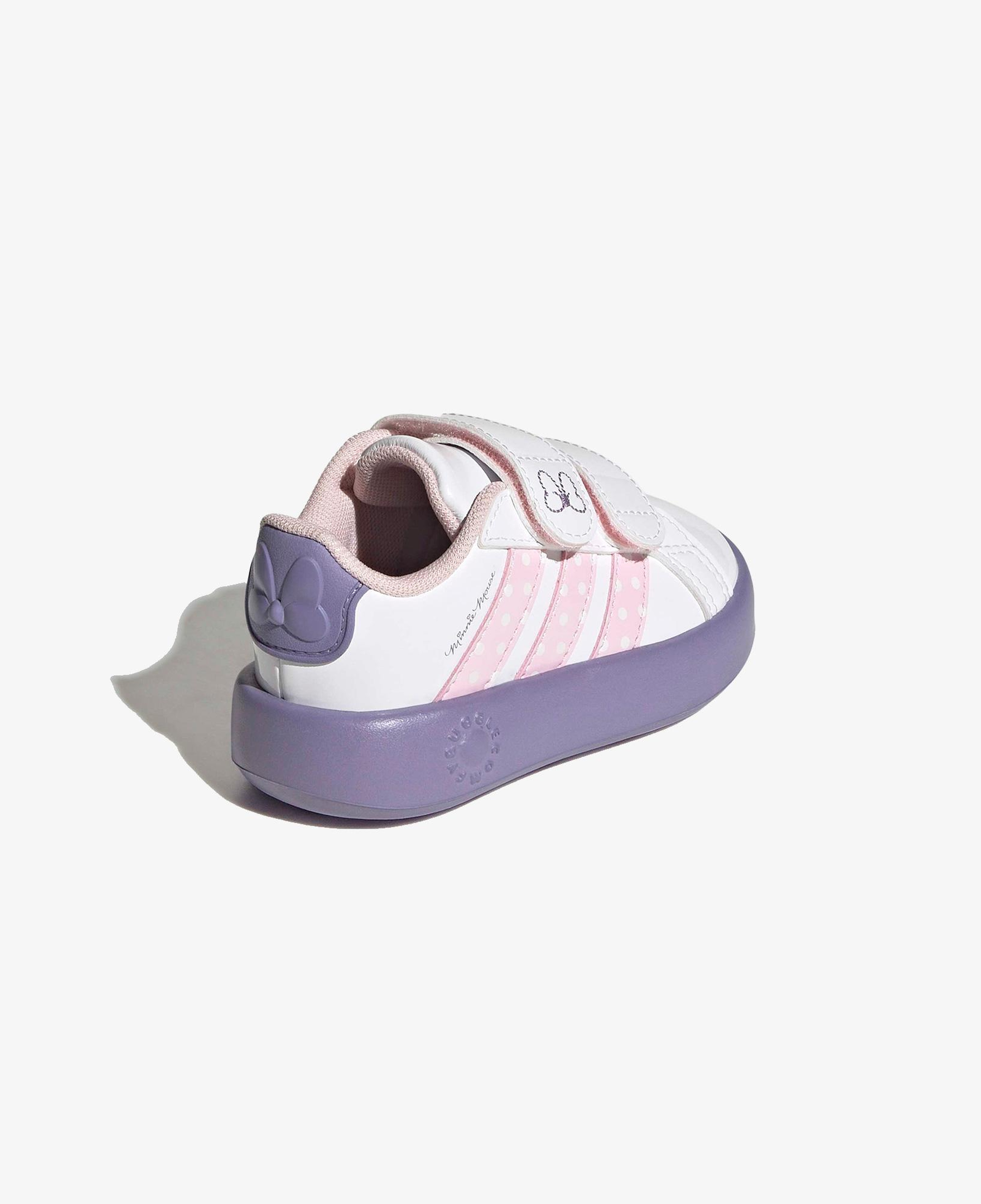adidas Grand Court Minnie Comfort Çocuk Beyaz Spor Ayakkabı