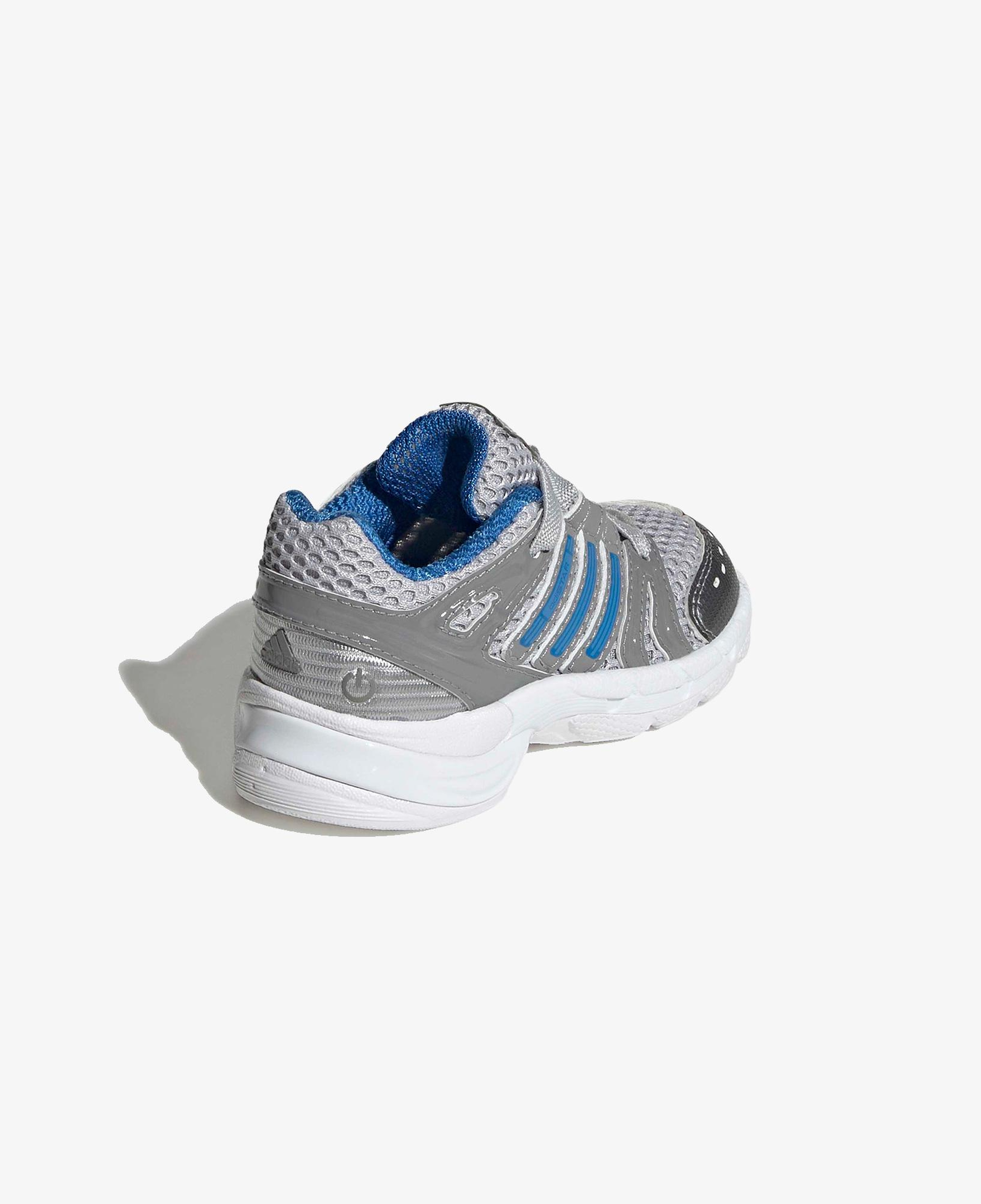 adidas Adistar Control 5 Led Elastic Lace Çocuk Gri Koşu Ayakkabısı