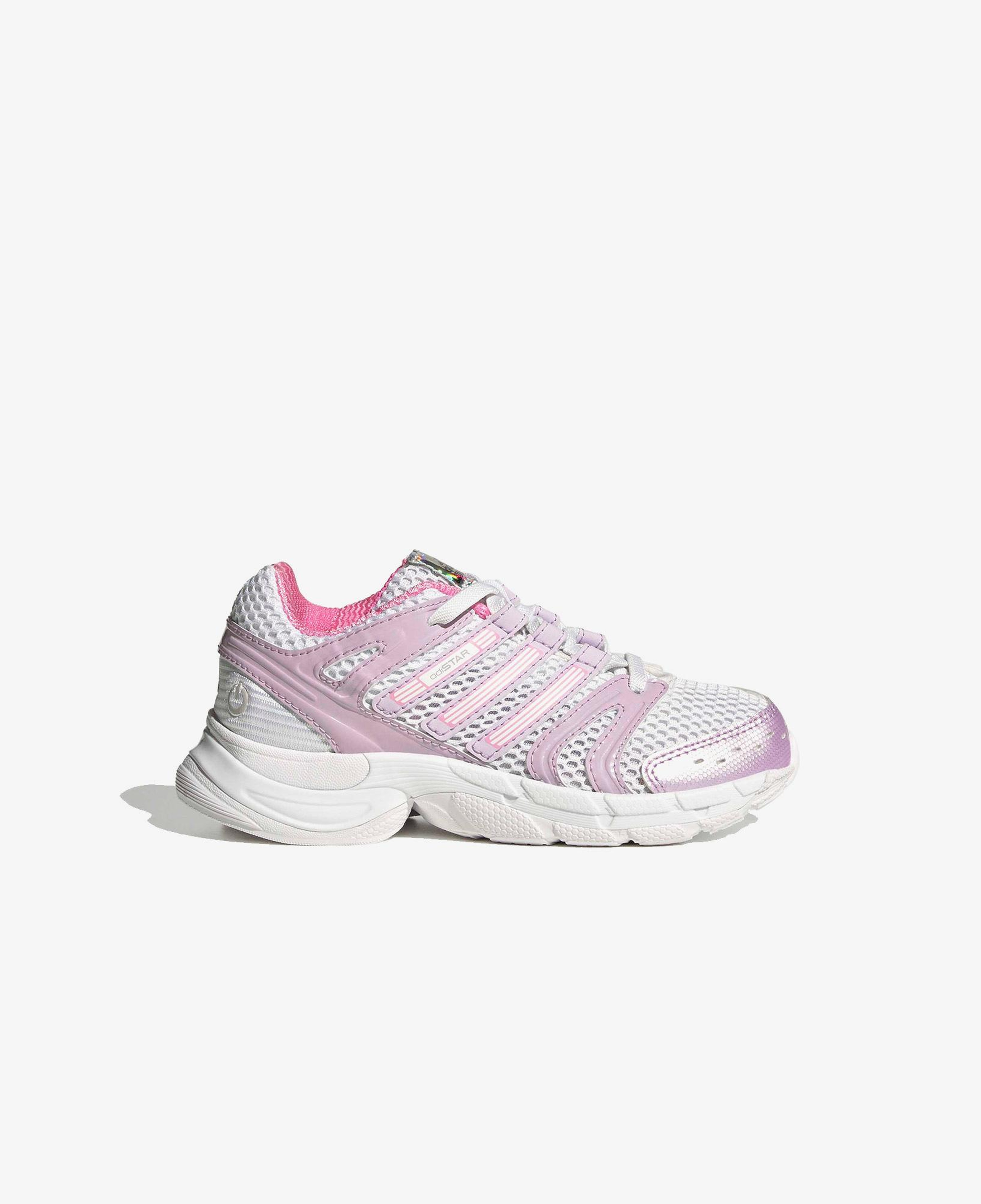 adidas Adistar Control 5 Led Elastic Lace Çocuk Beyaz Koşu Ayakkabısı