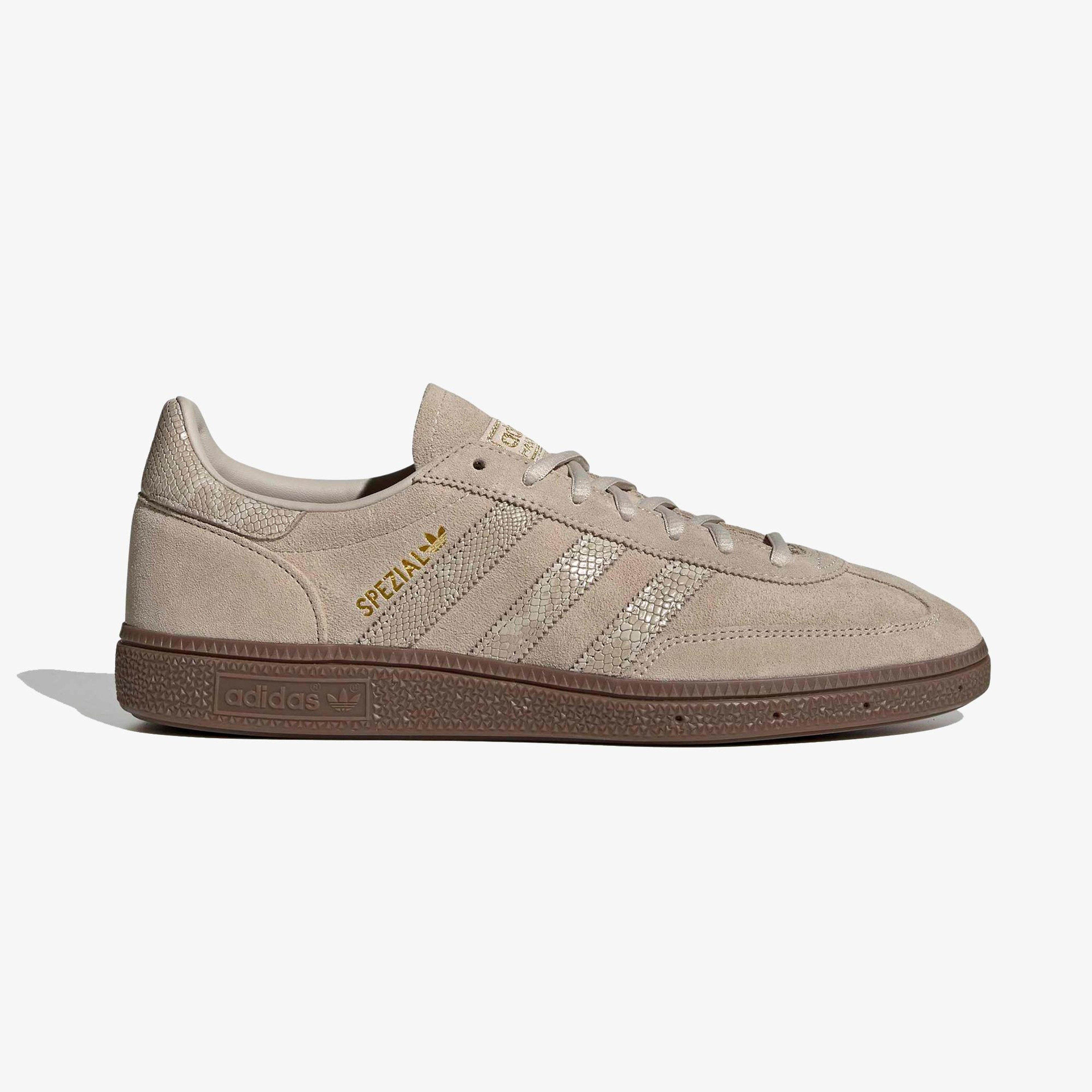 adidas Handball Spezial Kadın Haki Spor Ayakkabı