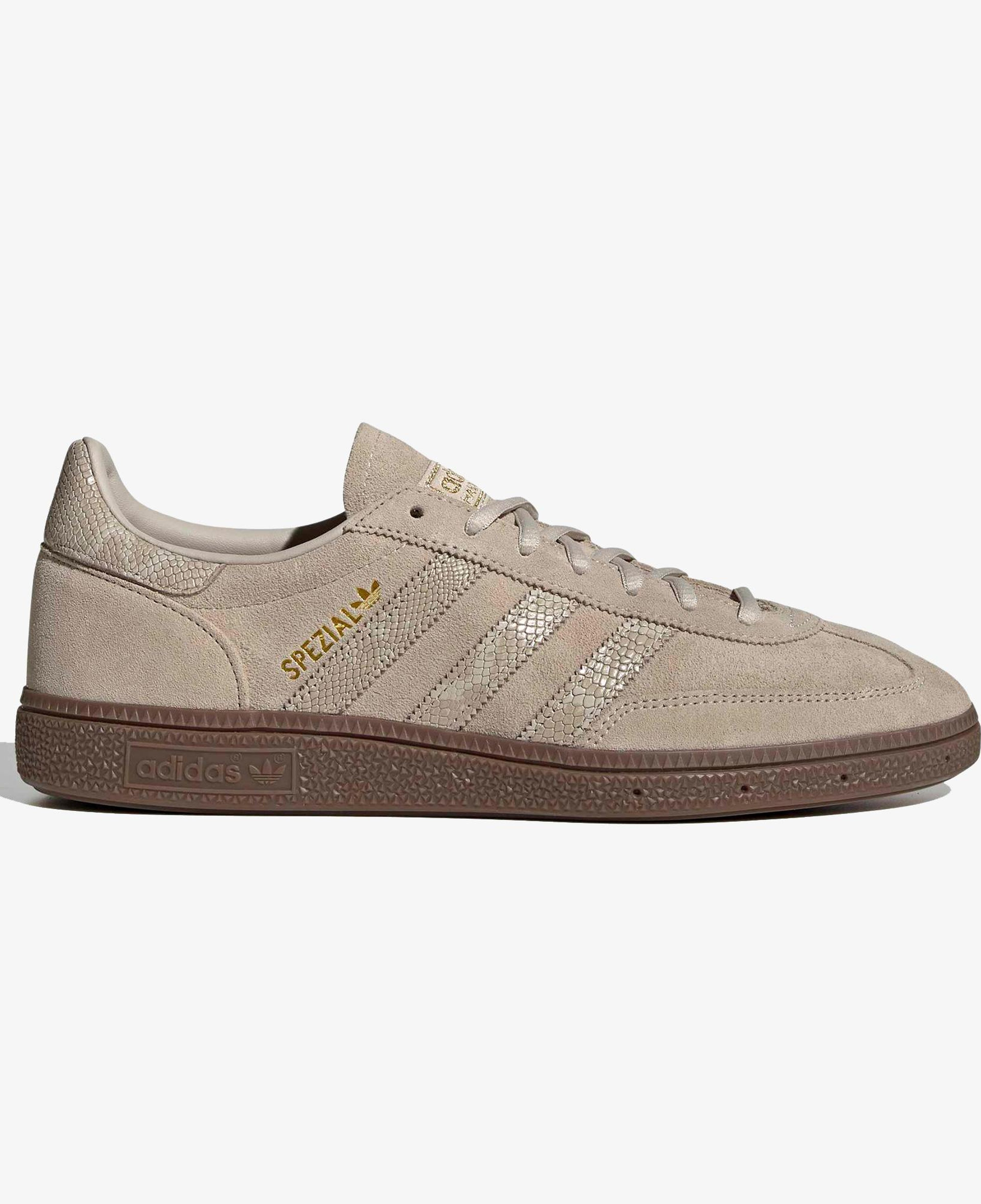 adidas Handball Spezial Kadın Haki Spor Ayakkabı