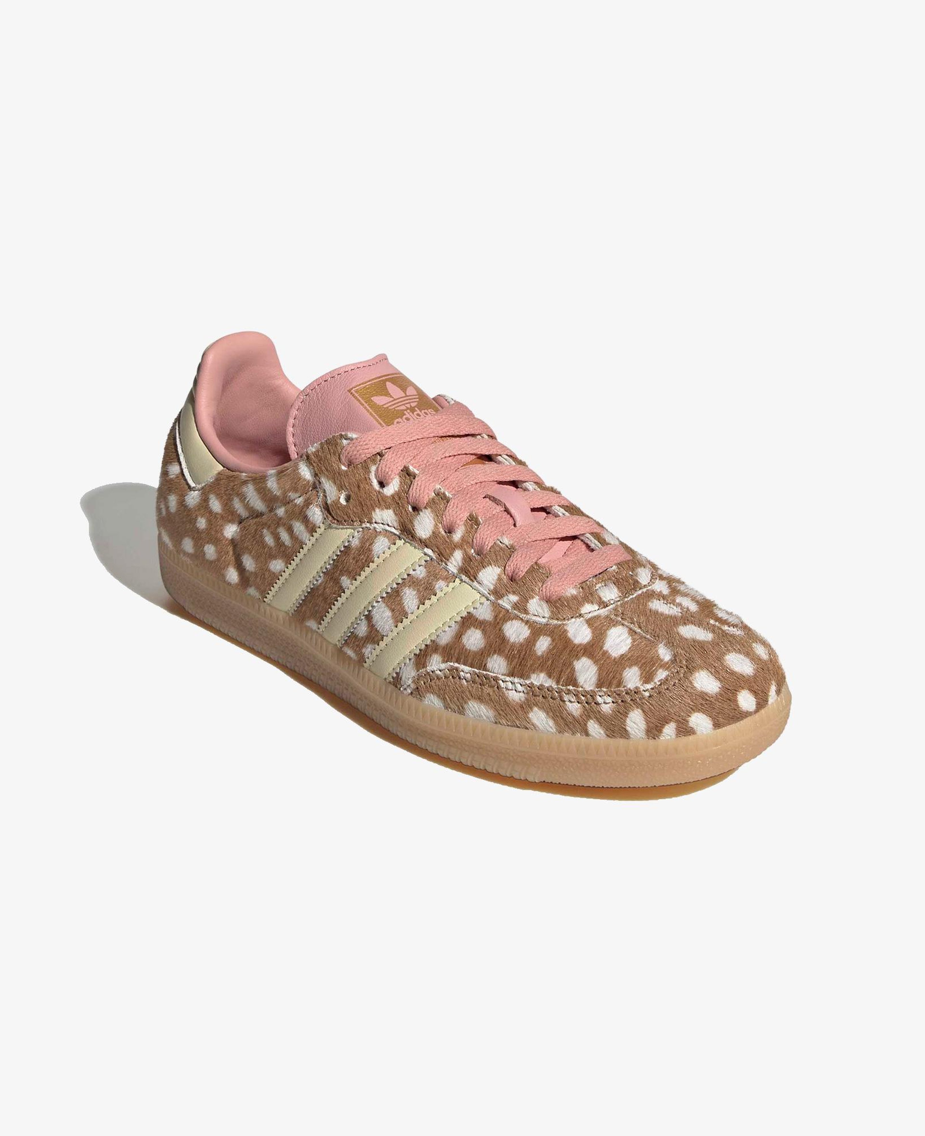 adidas Samba OG Kadın Pembe Sneaker