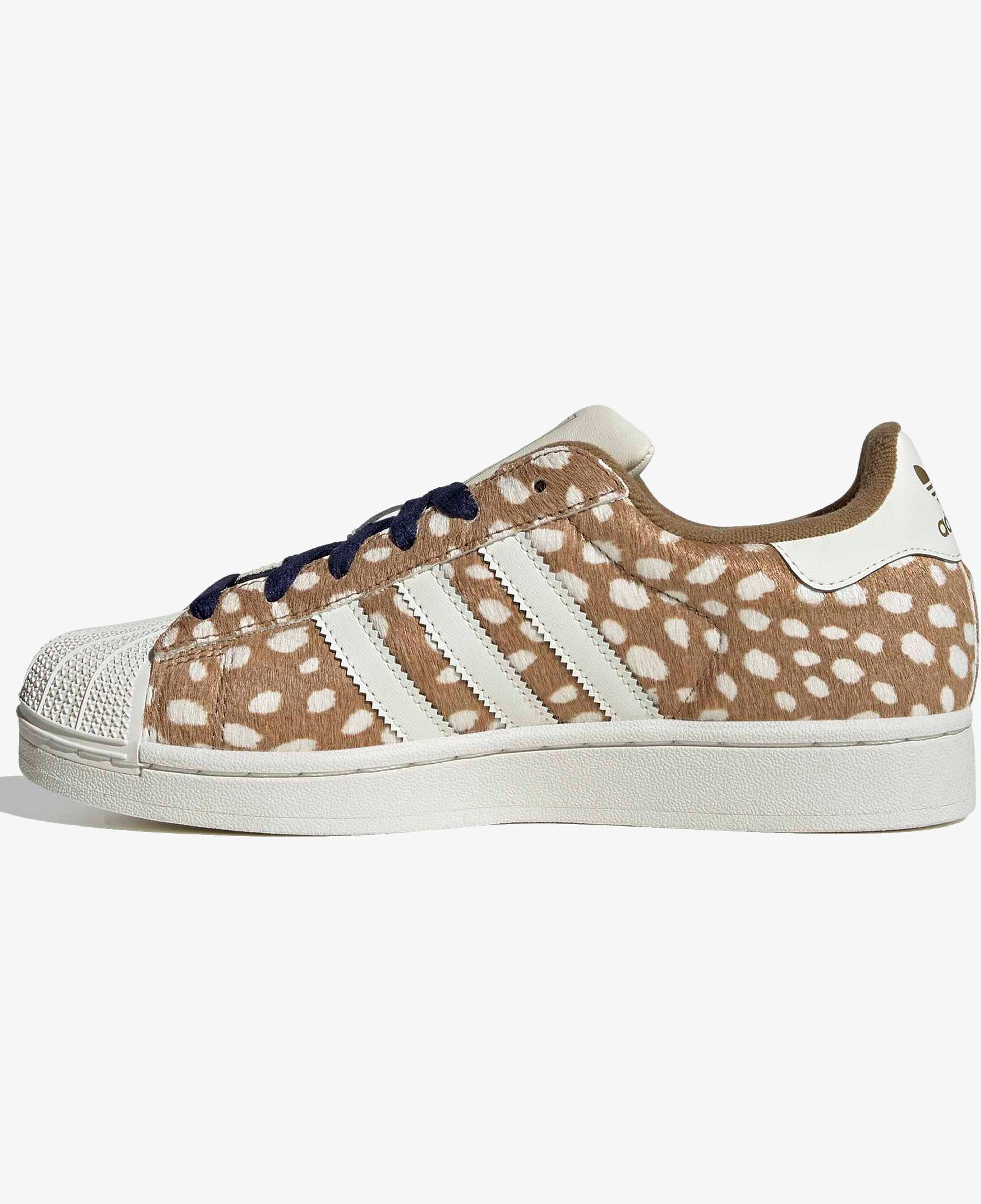 adidas Superstar Ii Kadın Kahverengi Spor Ayakkabı