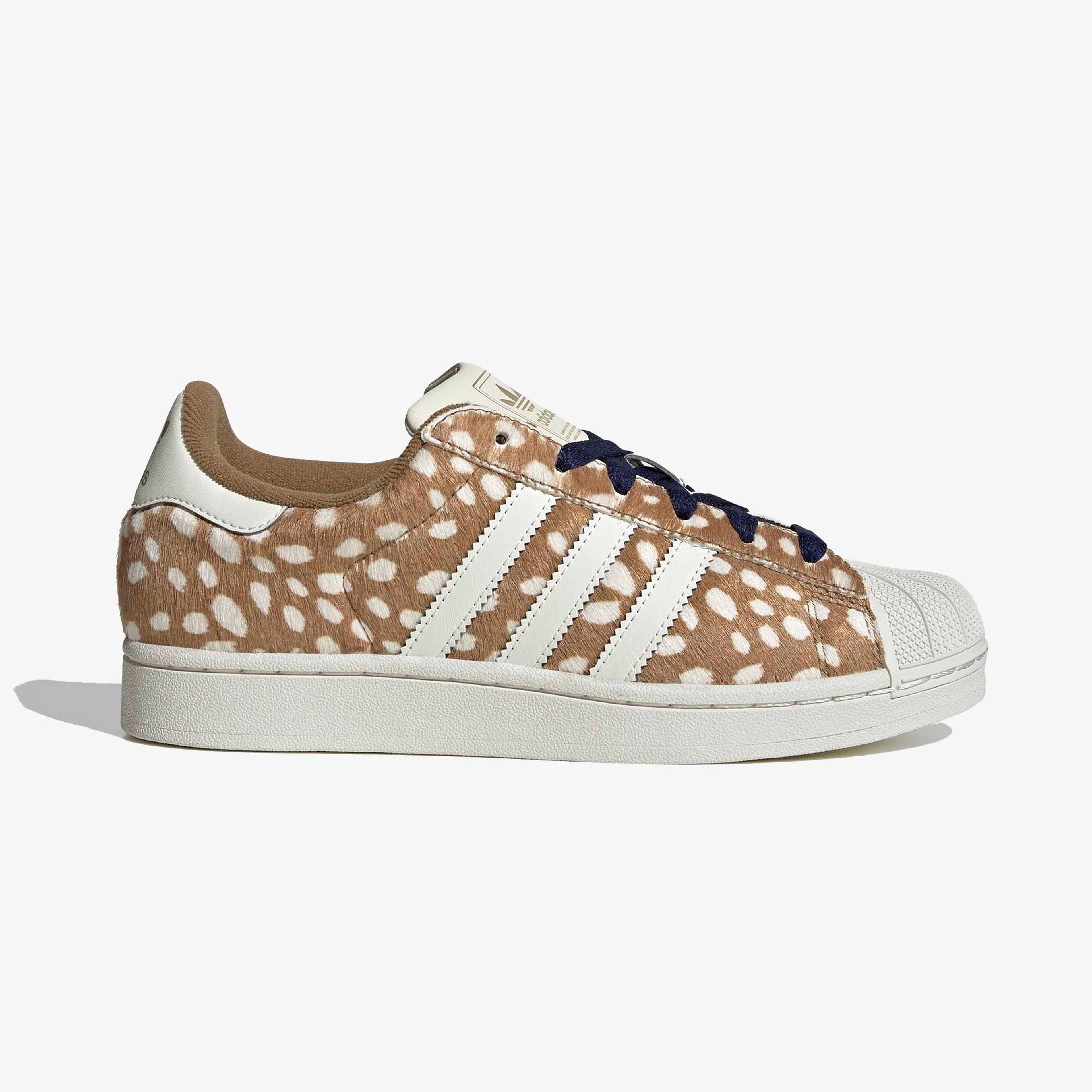 adidas Superstar Ii Kadın Kahverengi Spor Ayakkabı