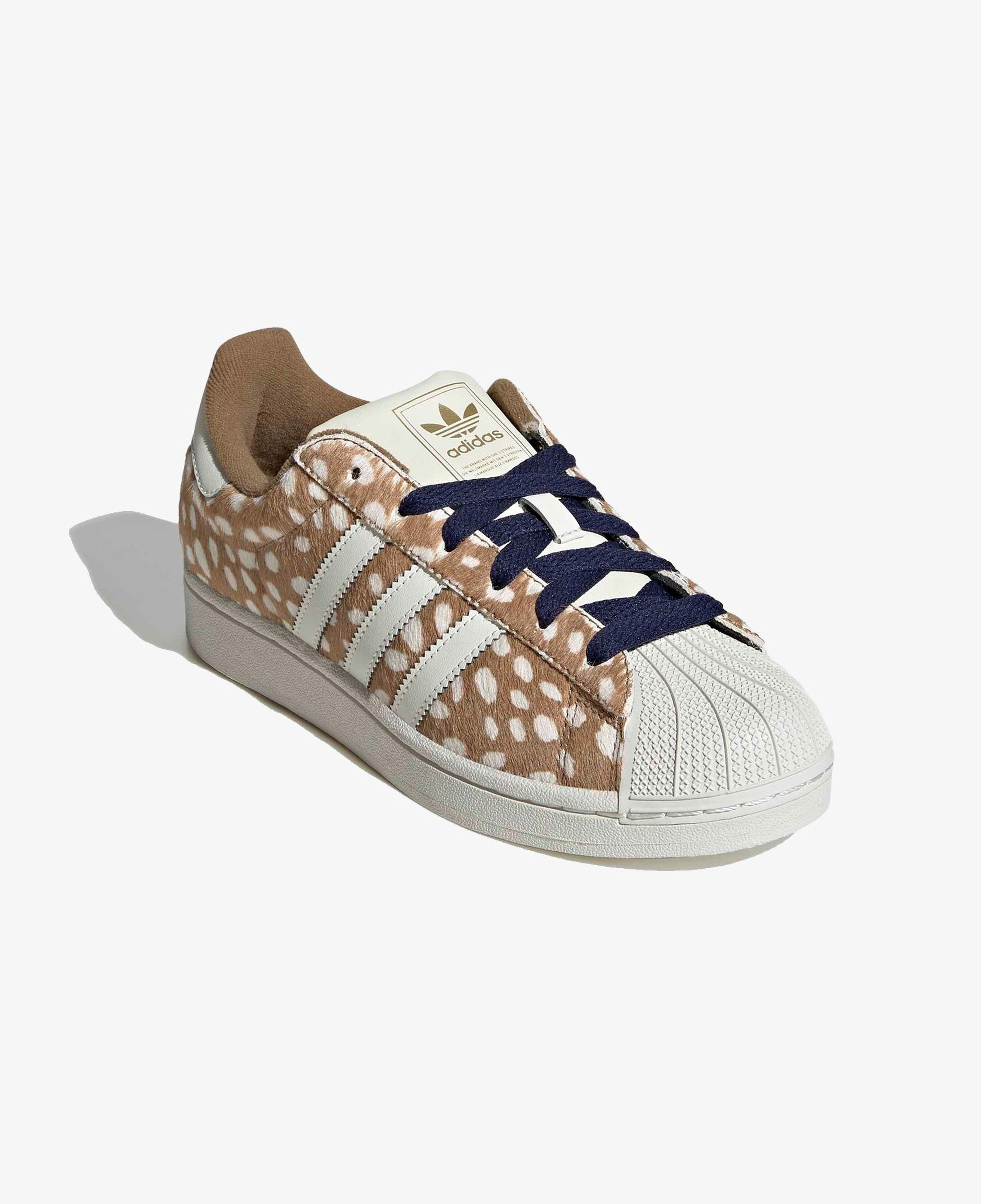 adidas Superstar Ii Kadın Kahverengi Spor Ayakkabı
