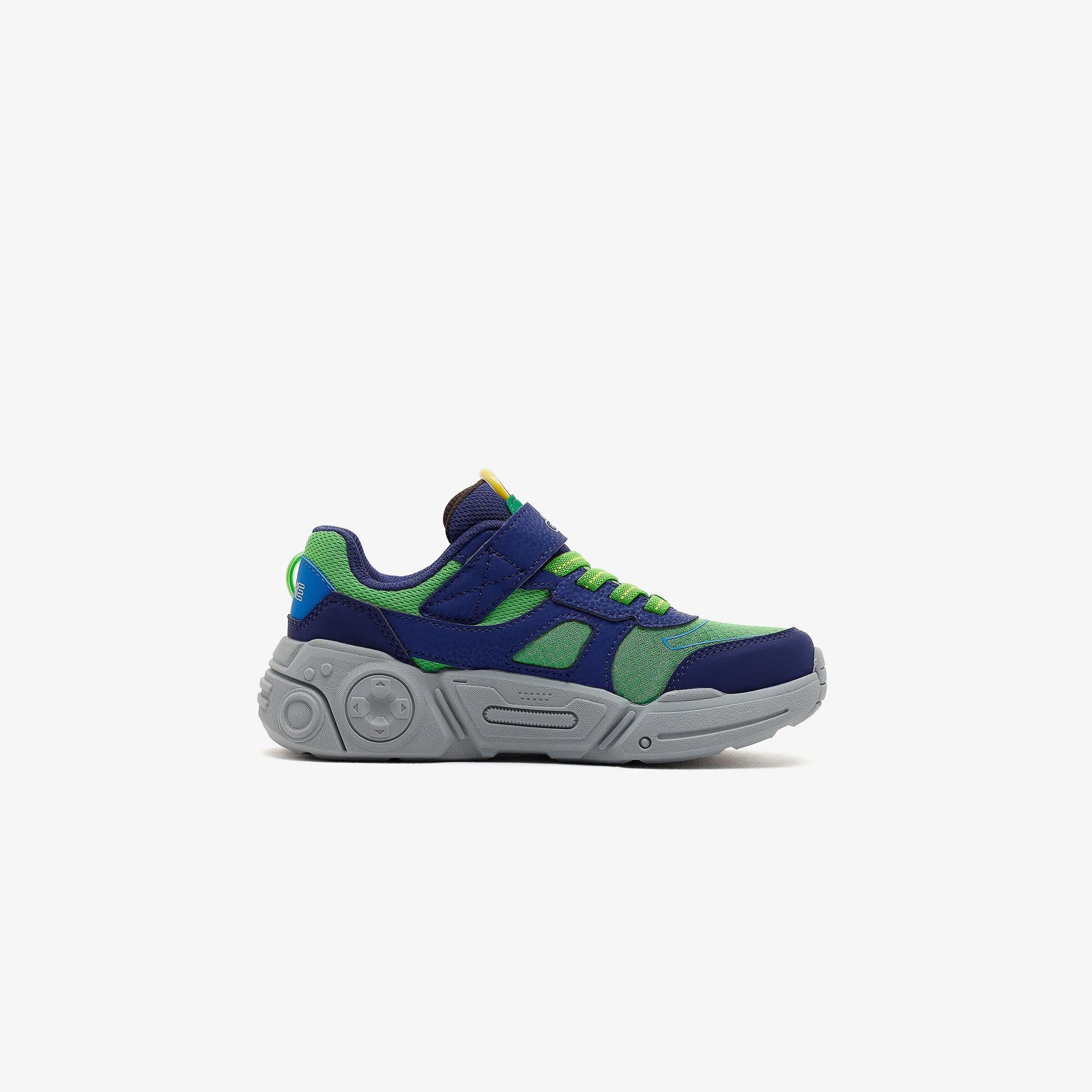 Skechers Gametronix 2.0 Çocuk Yeşil Spor Ayakkabı