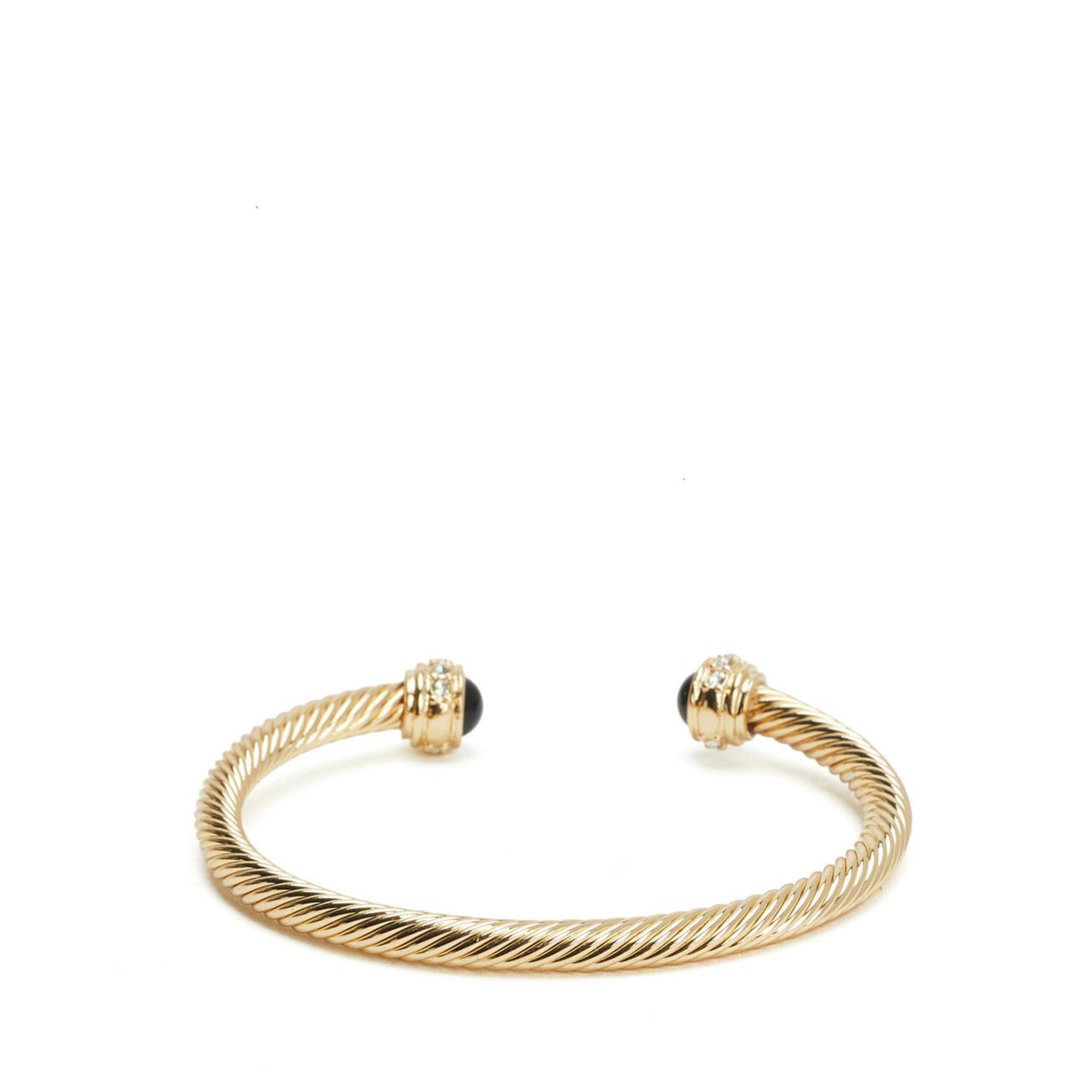 Network Kadın Gold Cuff Bileklik
