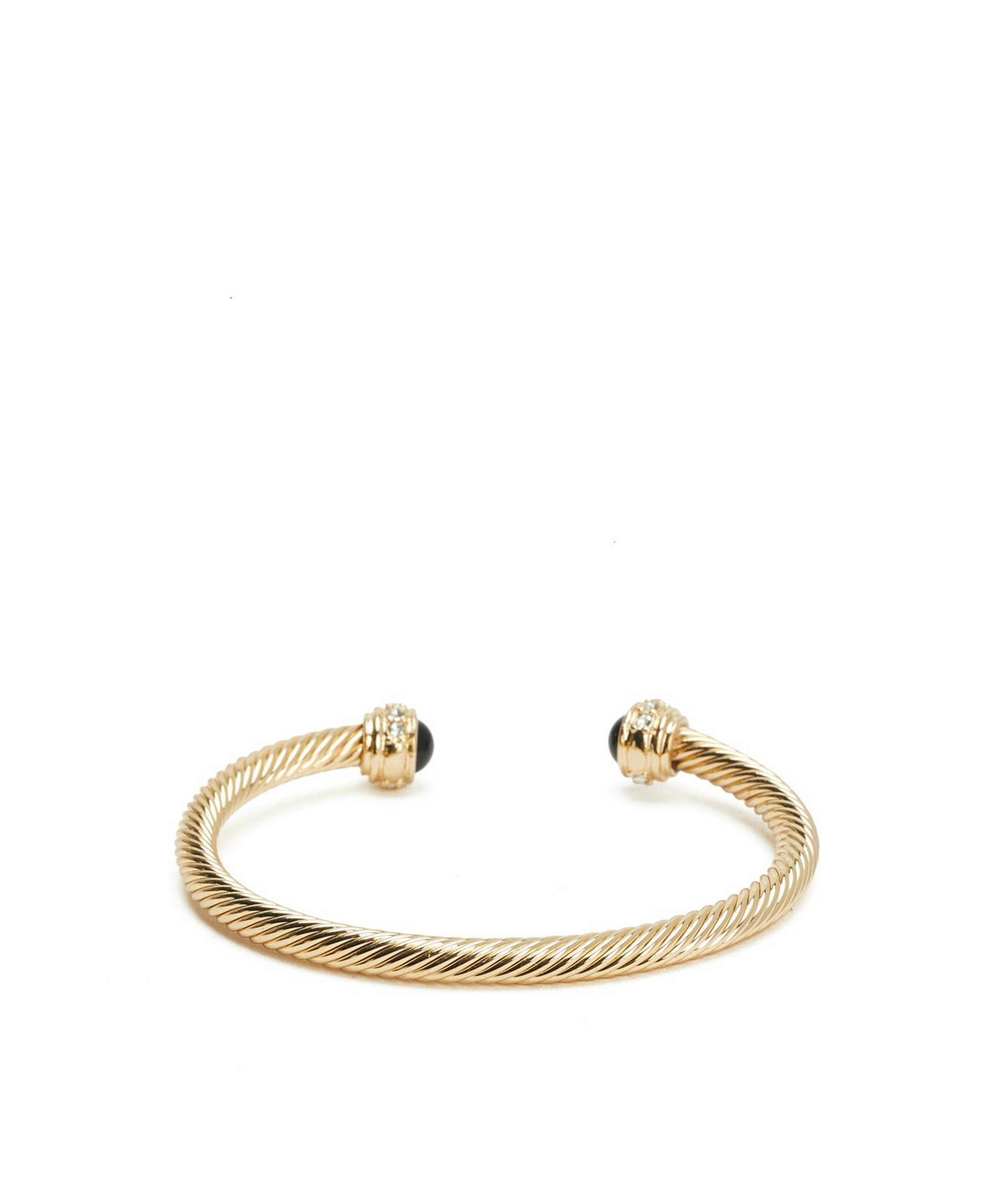 Network Kadın Gold Cuff Bileklik