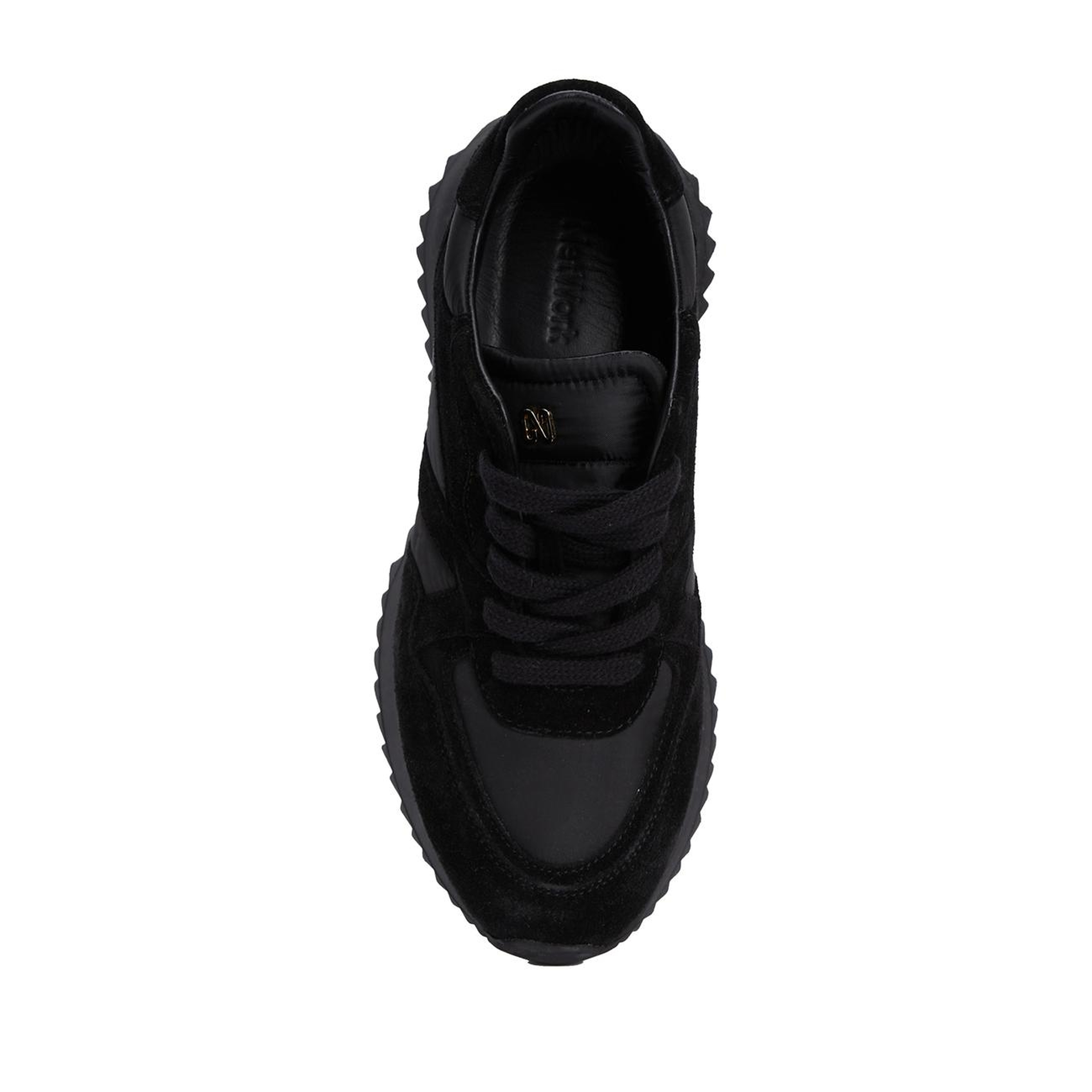 Network Kadın Siyah Süet Casual Sneaker