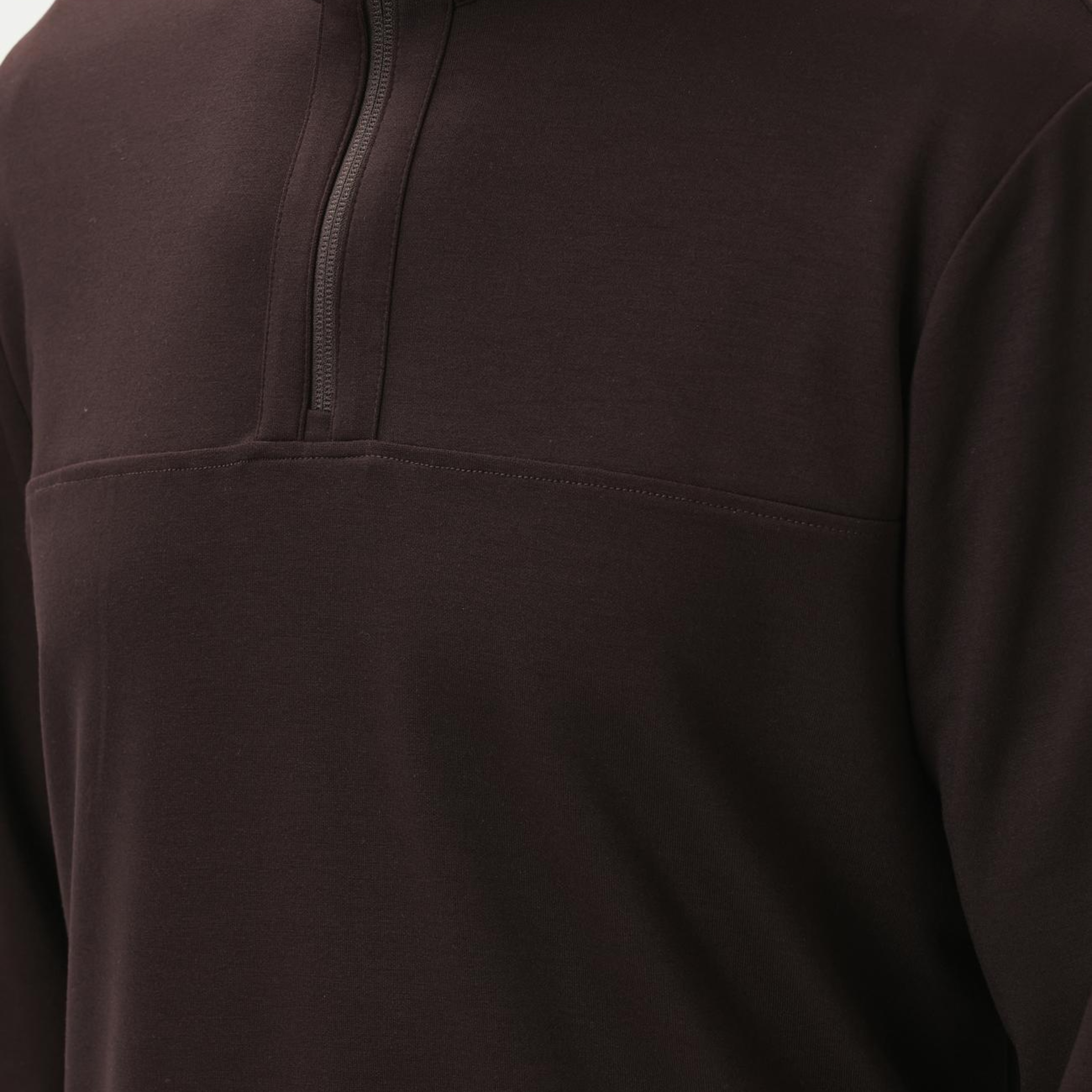 Network Erkek Bordo Modal Karışımlı Sweatshirt