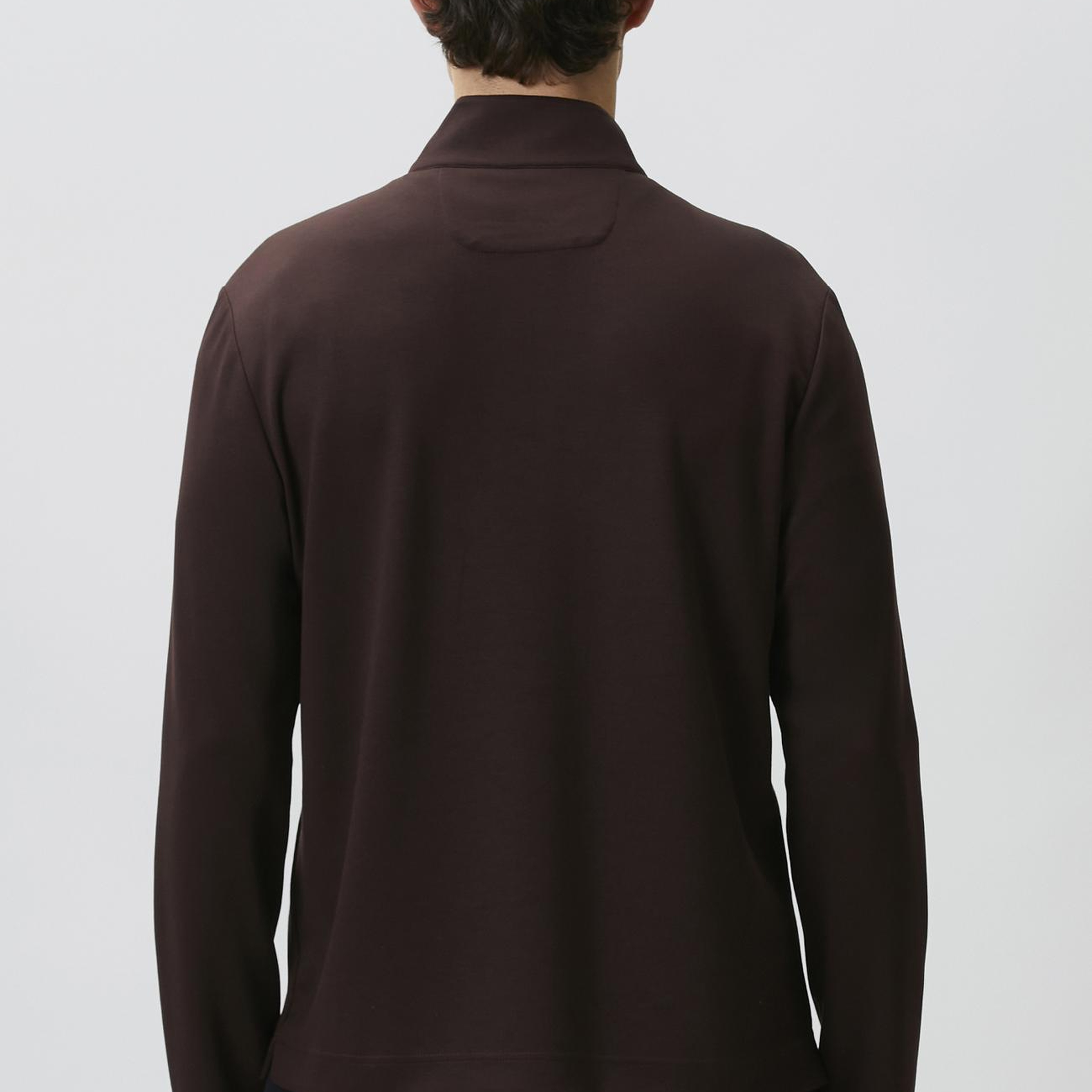 Network Erkek Bordo Modal Karışımlı Sweatshirt