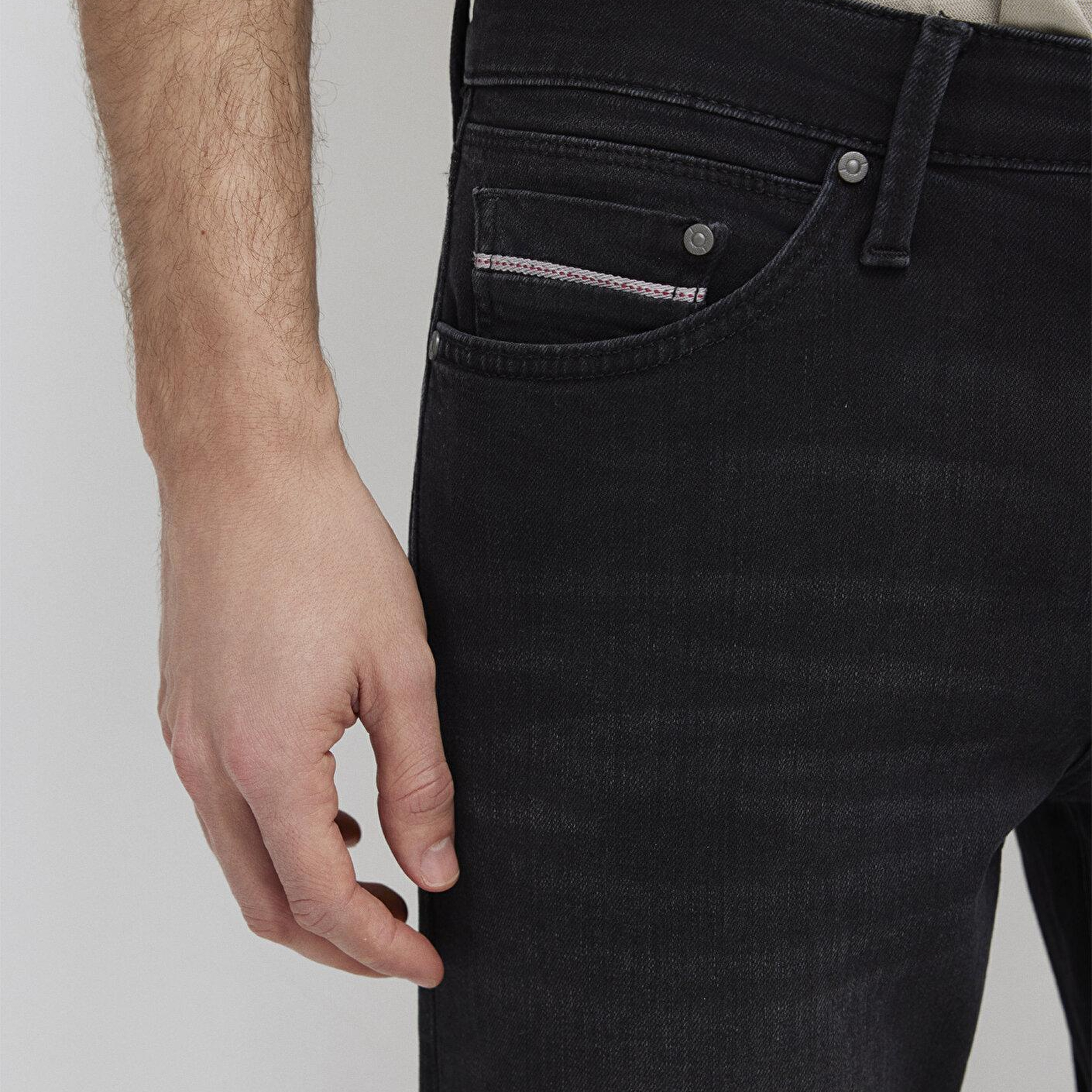 Mavi Hunter Mavi Premium Koyu Gri Smoke Jean Pantolon 0020218775