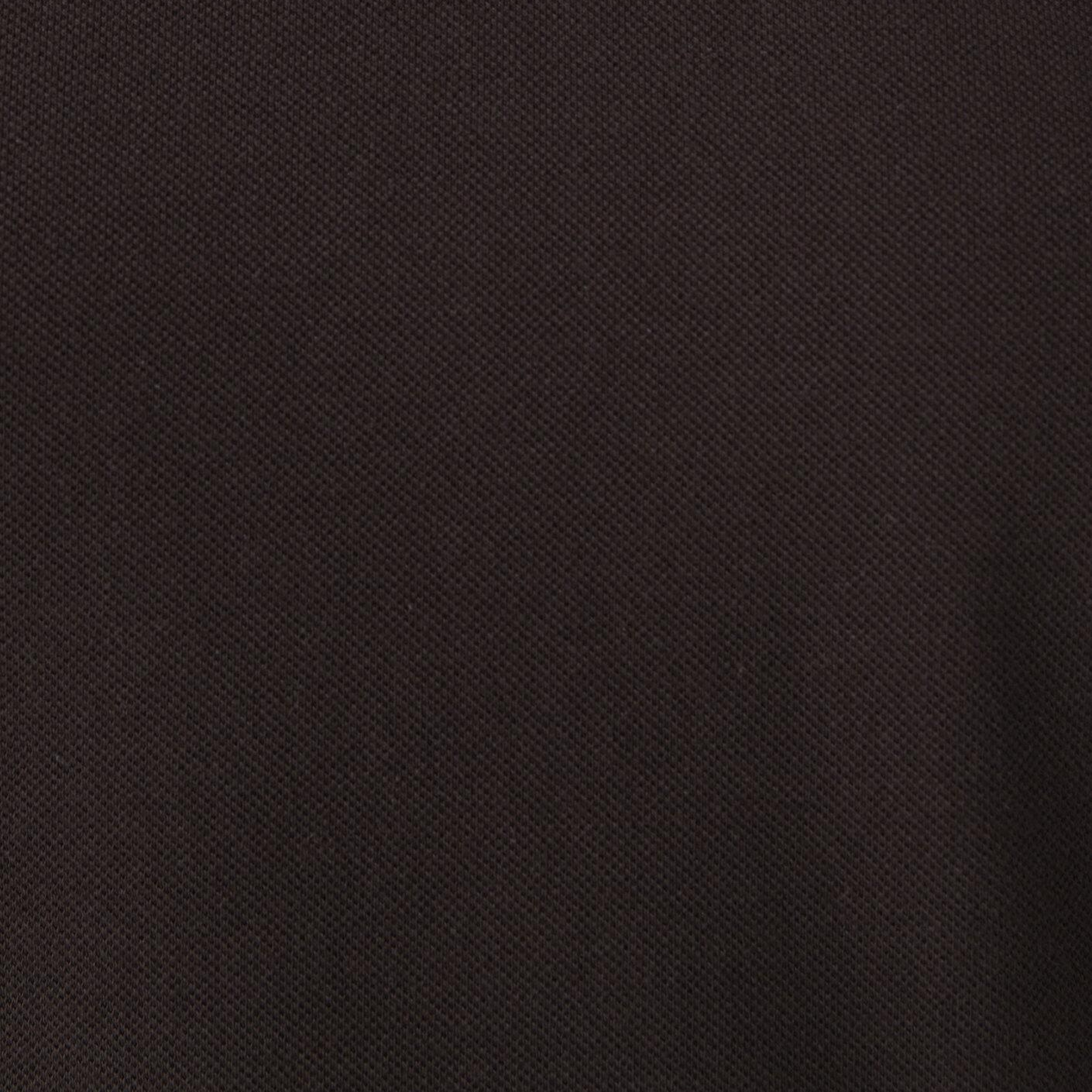 Mavi Mavi Logo Baskılı Kahverengi Polo Tişört Regular Fit / Normal Kesim 1614192-70240