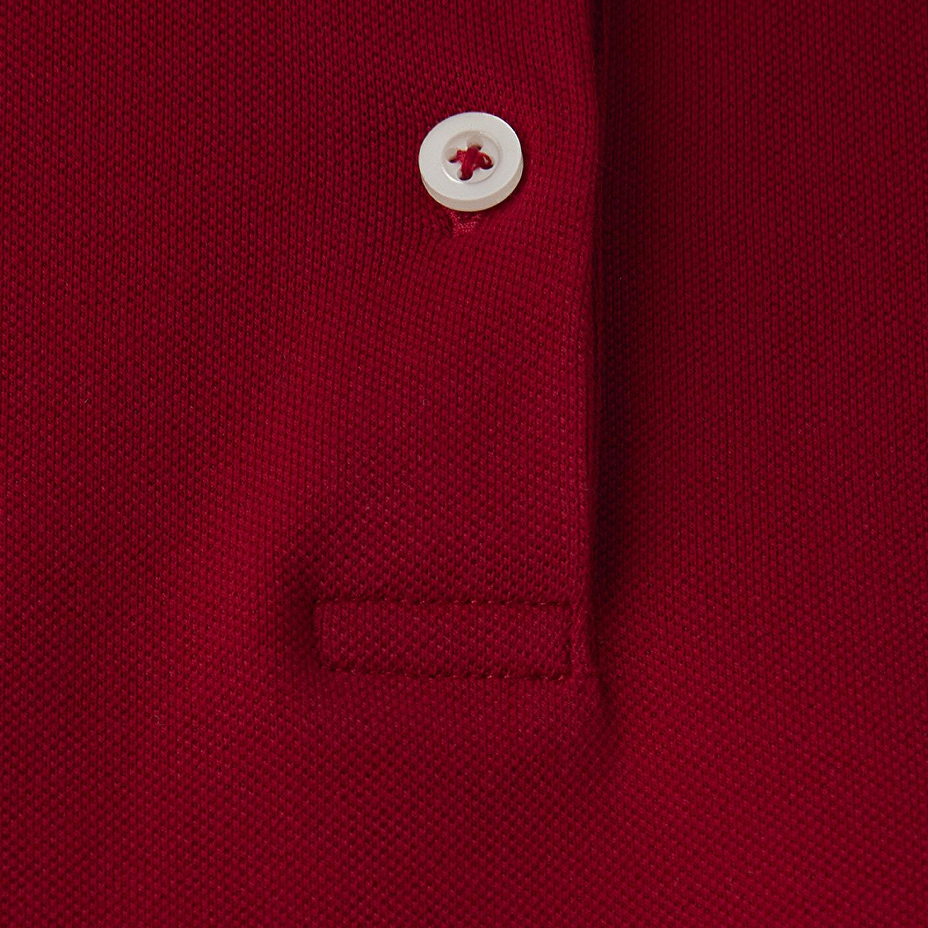 Mavi Mavi Logo Baskılı Kırmızı Polo Tişört Regular Fit / Normal Kesim 1614192-88631