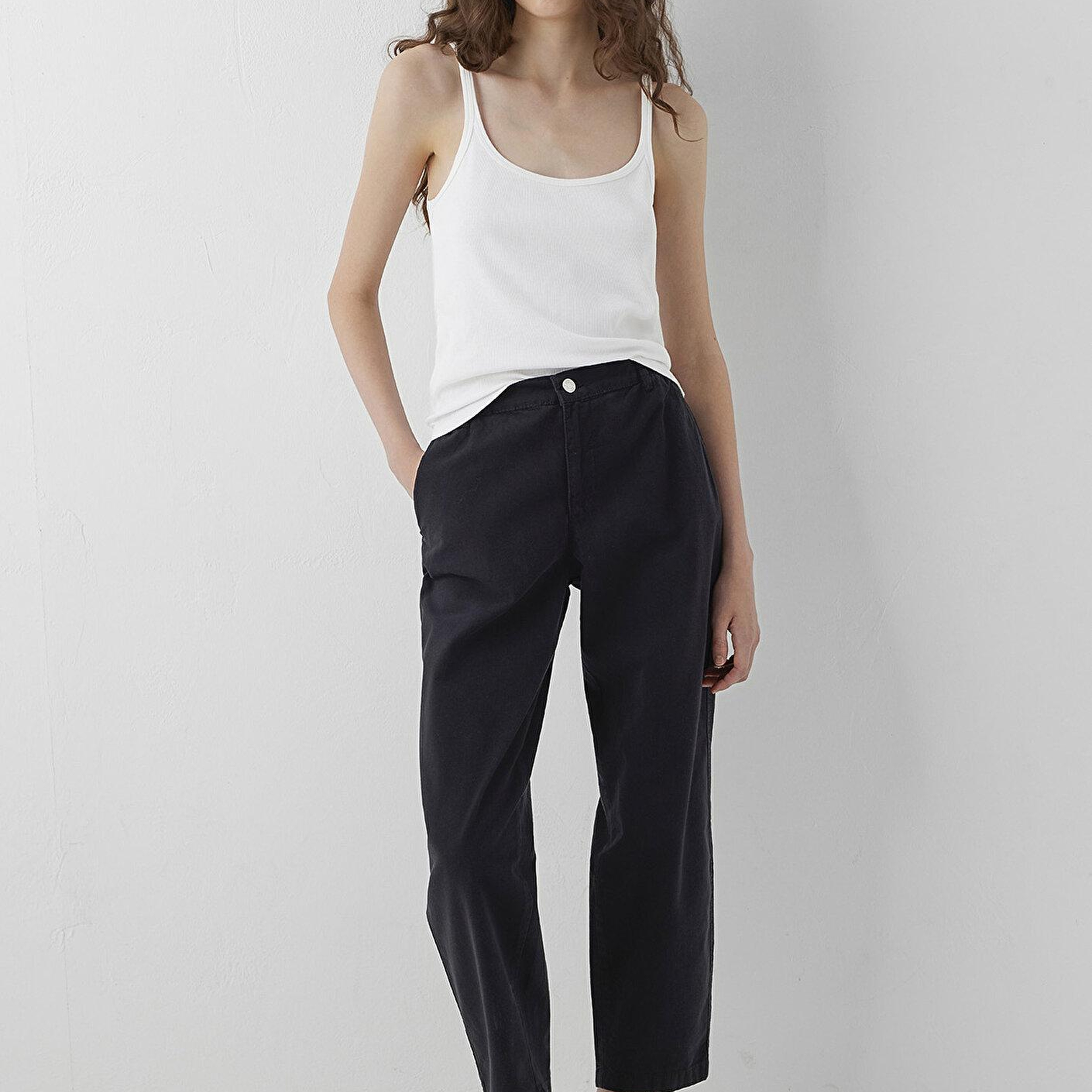 Mavi Siyah Pantolon 1011277-900