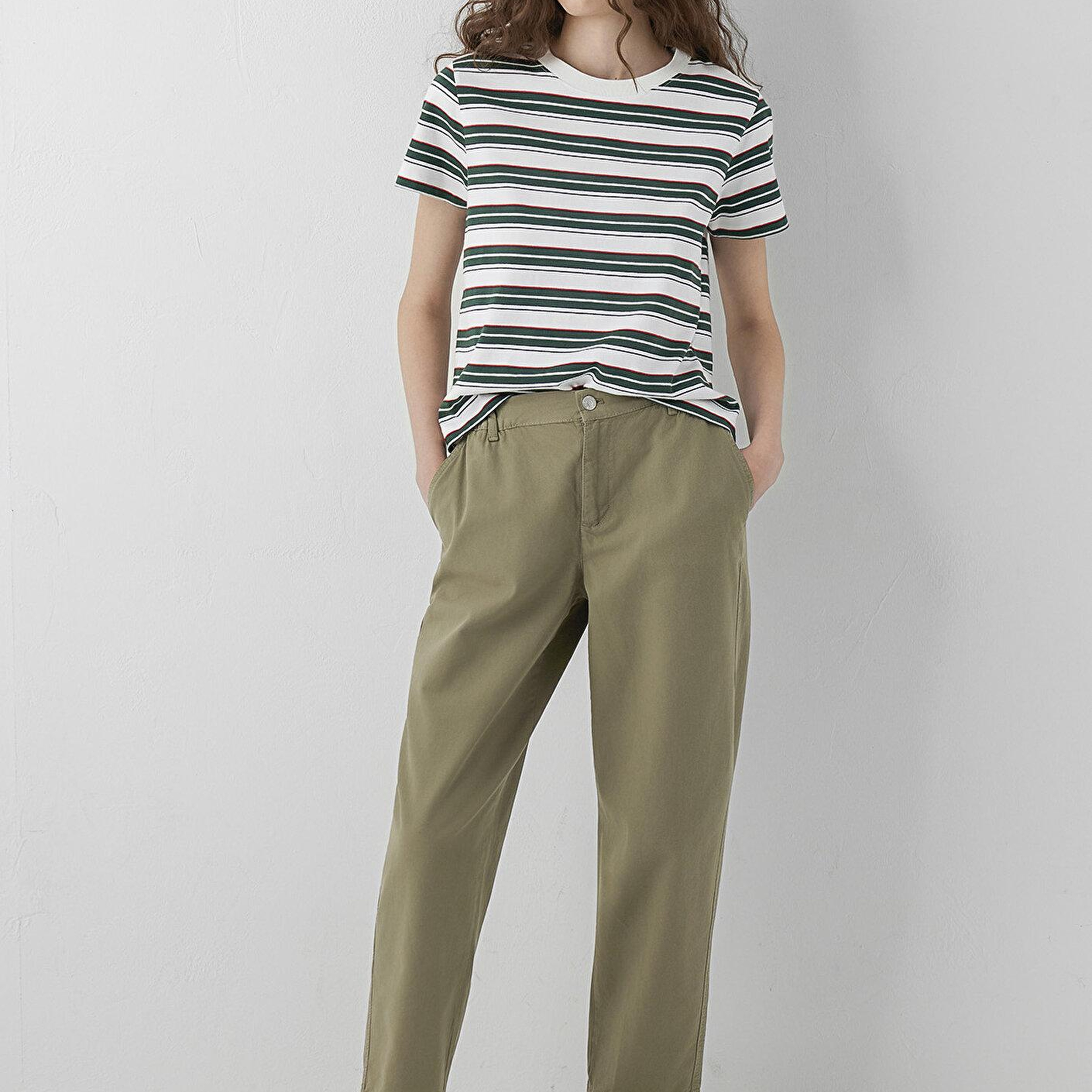 Mavi Yeşil Pantolon 1011277-71546