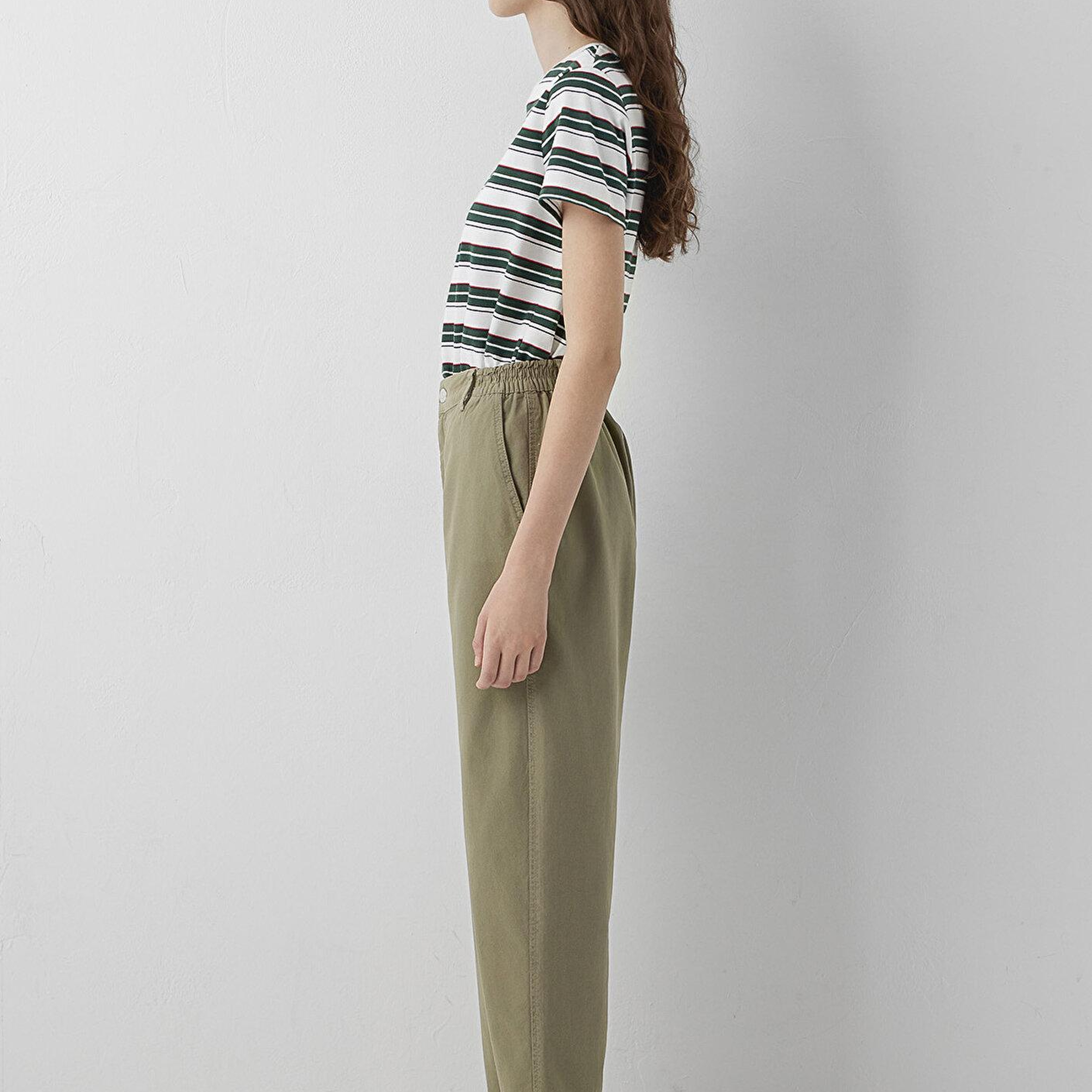 Mavi Yeşil Pantolon 1011277-71546