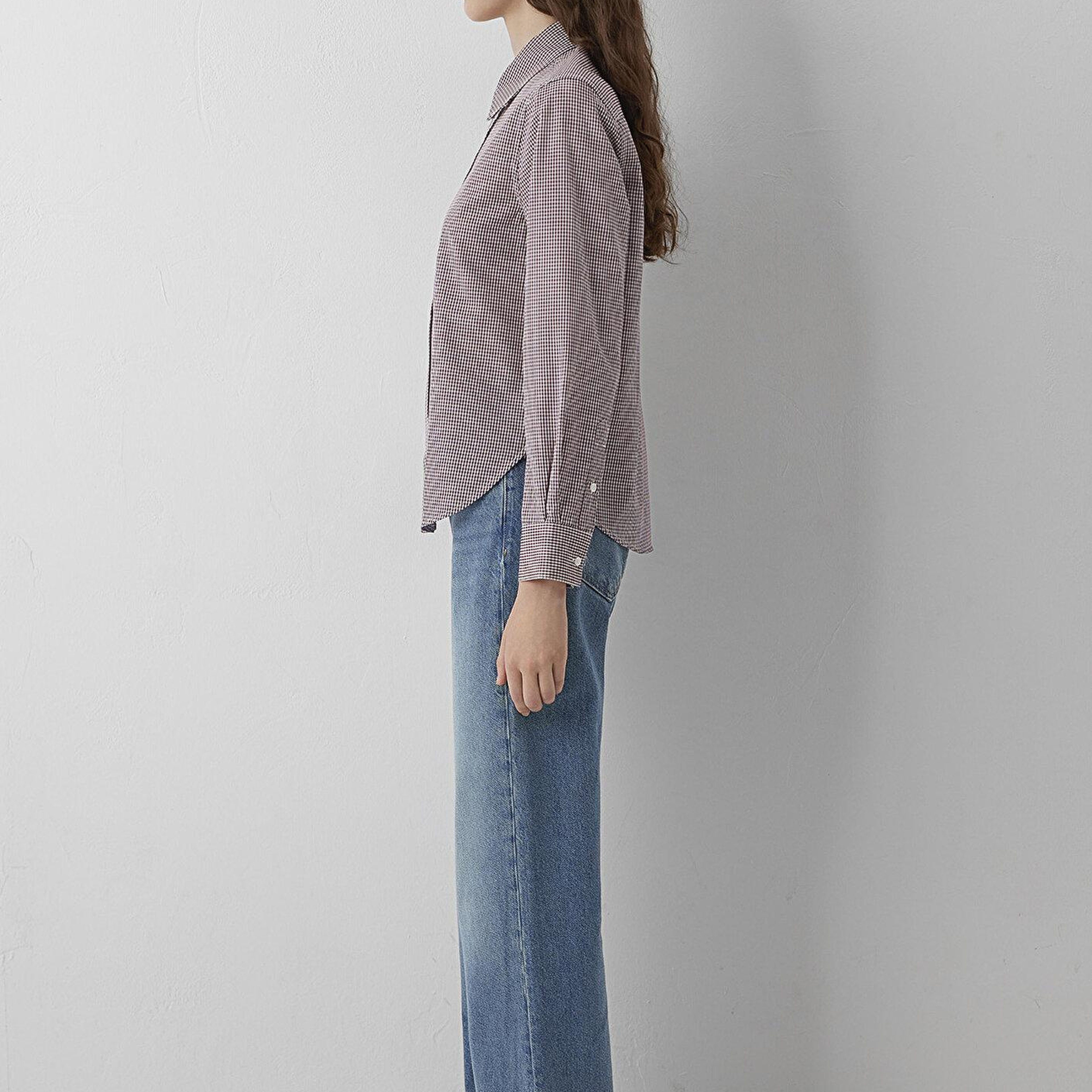 Mavi Kareli Gömlek Regular Fit / Normal Kesim 1211593-91717
