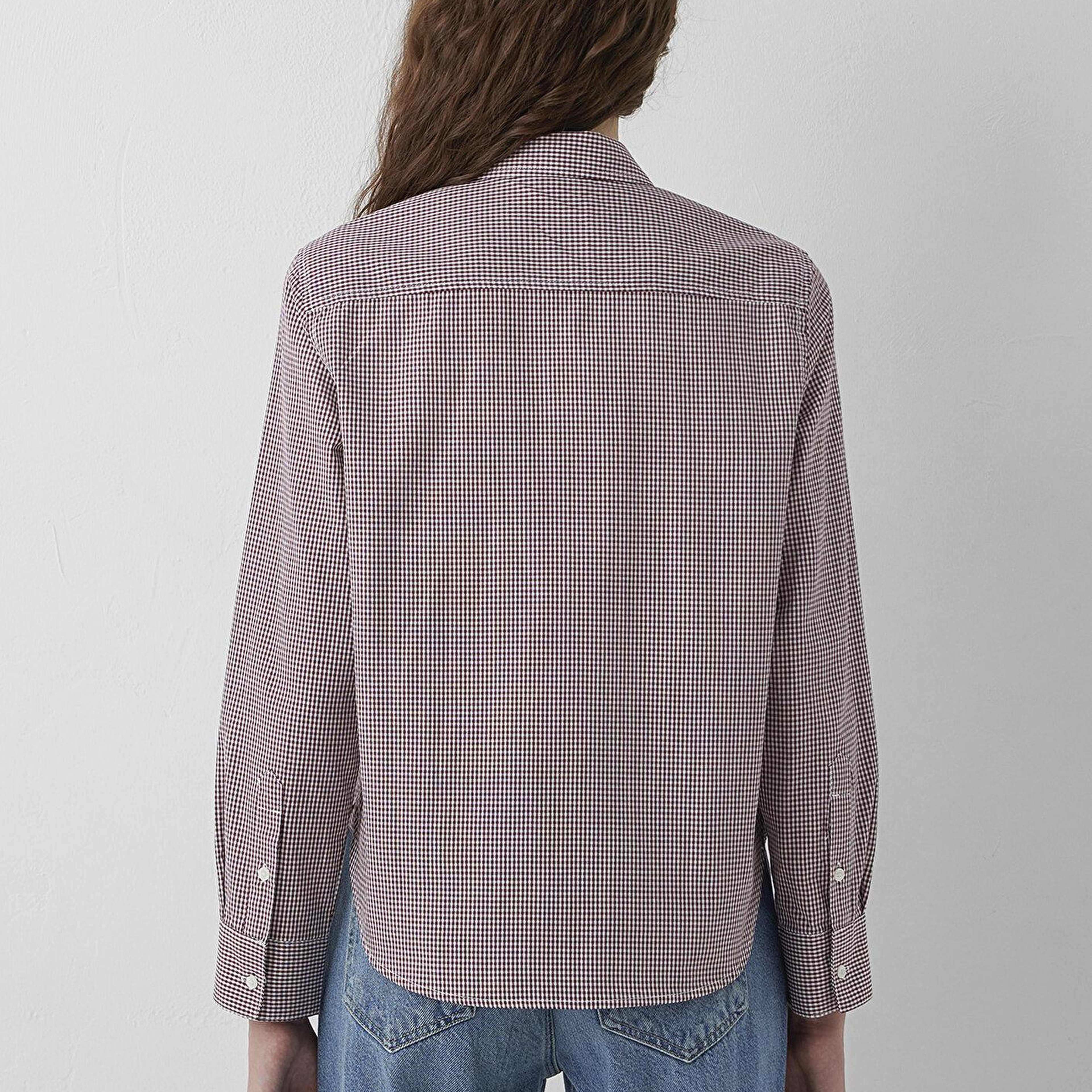 Mavi Kareli Gömlek Regular Fit / Normal Kesim 1211593-91717