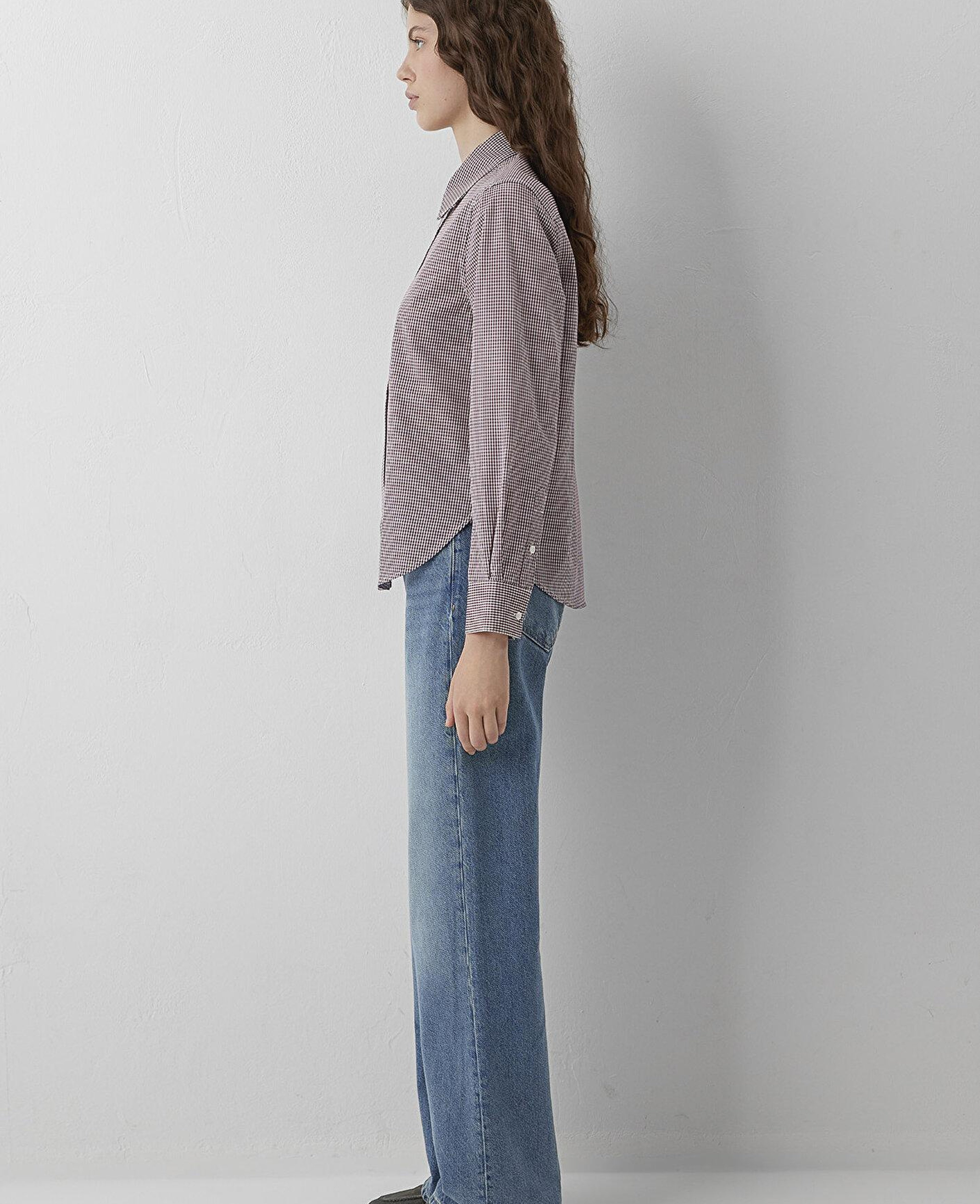 Mavi Kareli Gömlek Regular Fit / Normal Kesim 1211593-91717