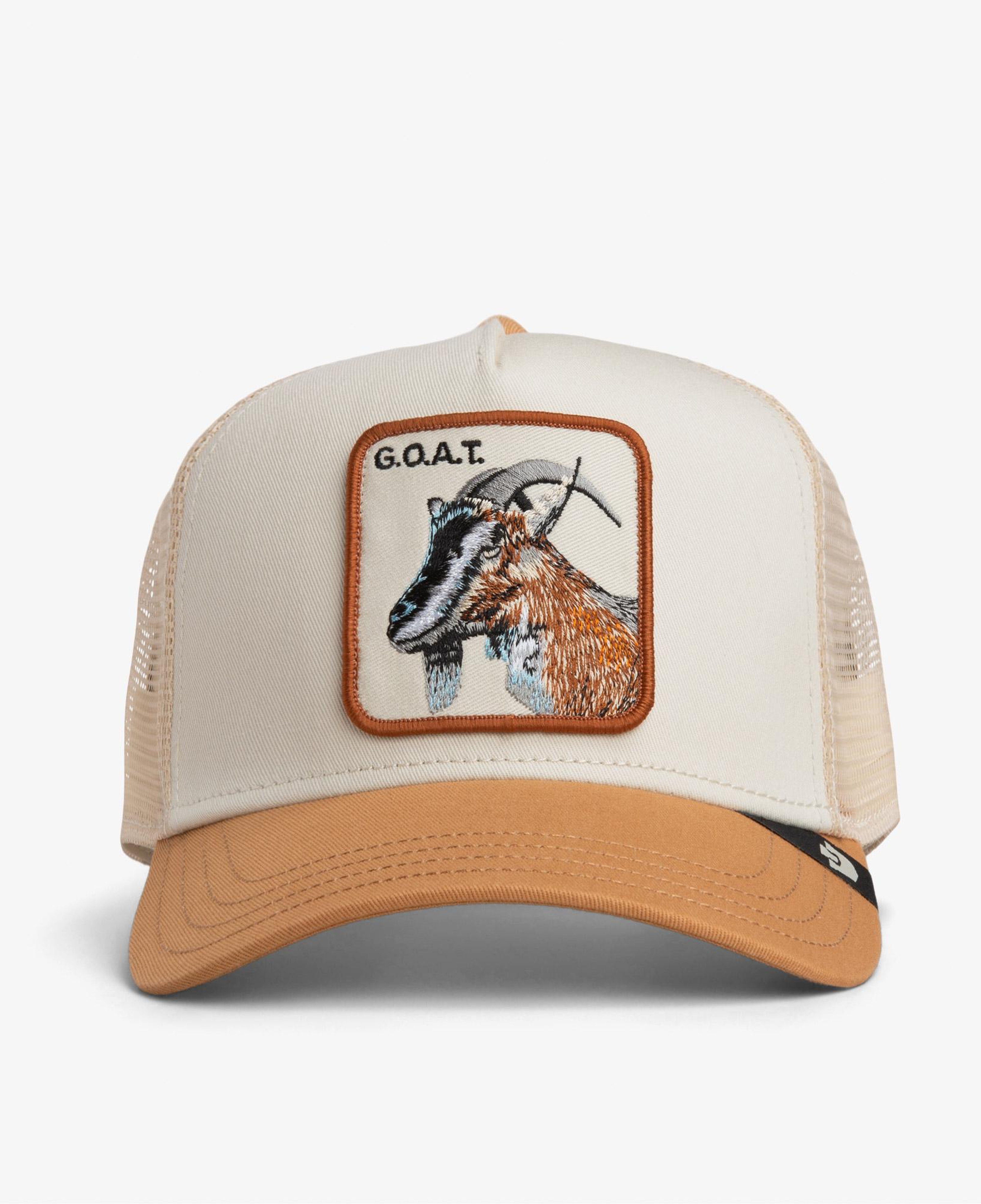 Goorin Bros Goat Trucker Unisex Kırmızı Şapka