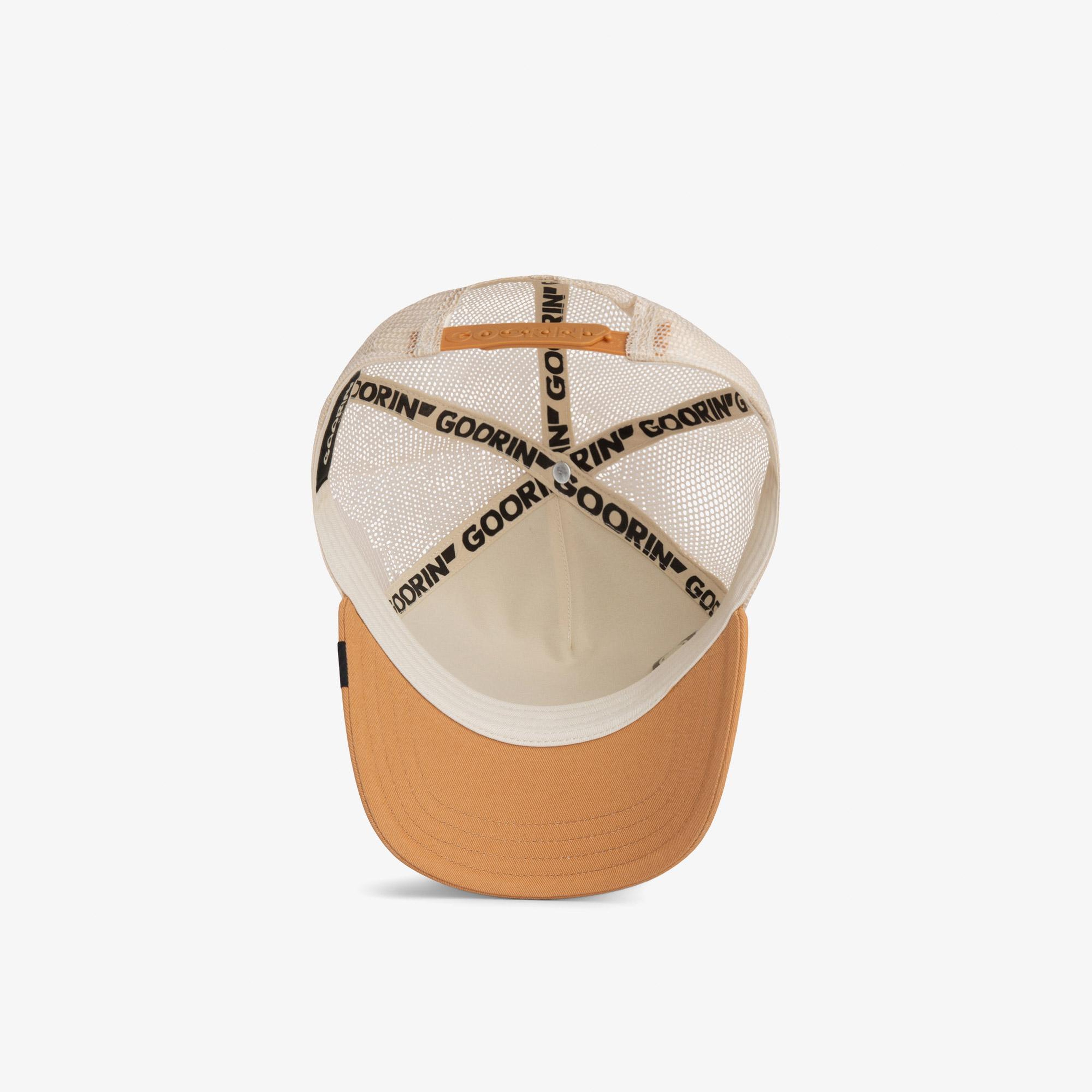Goorin Bros Goat Trucker Unisex Kırmızı Şapka
