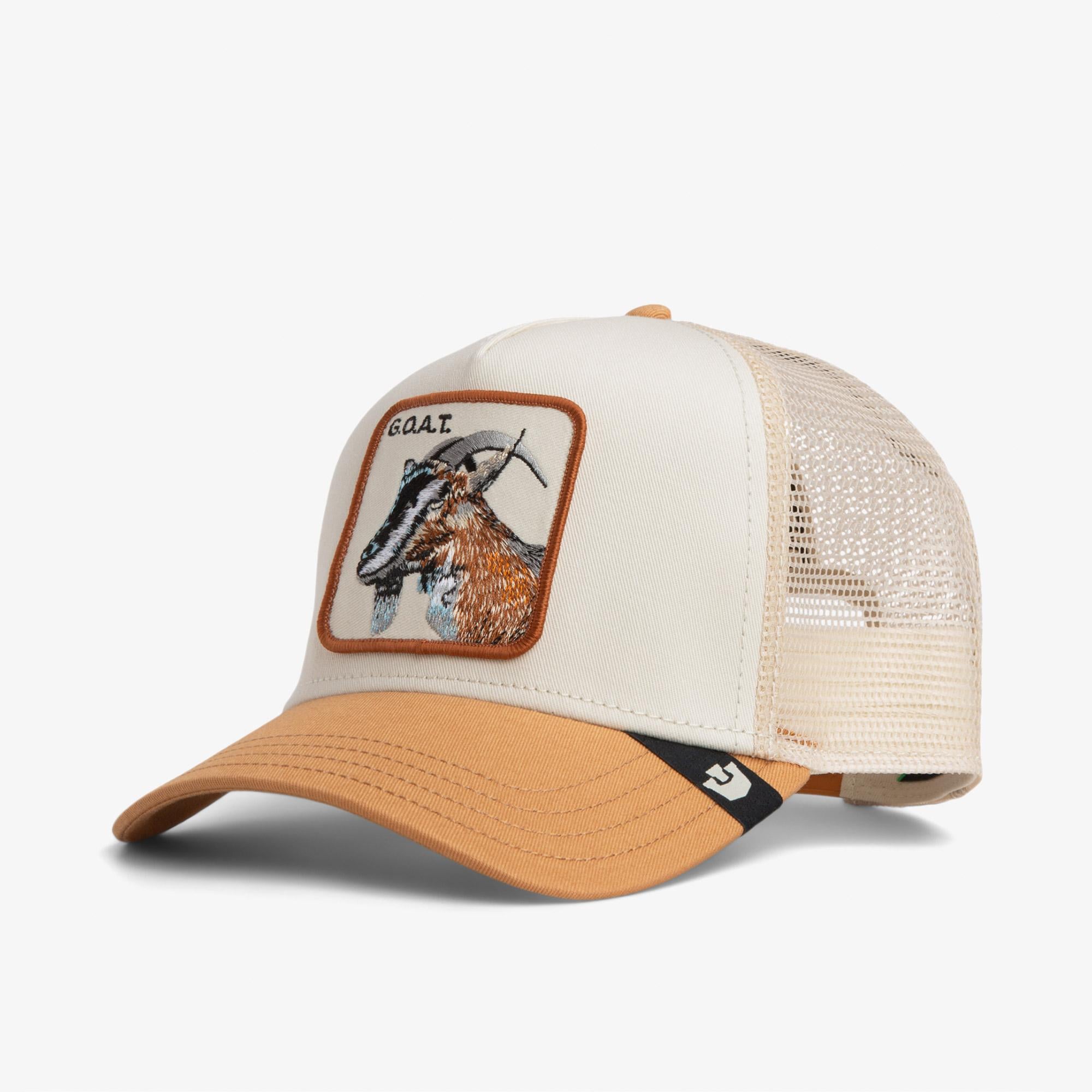 Goorin Bros Goat Trucker Unisex Kırmızı Şapka